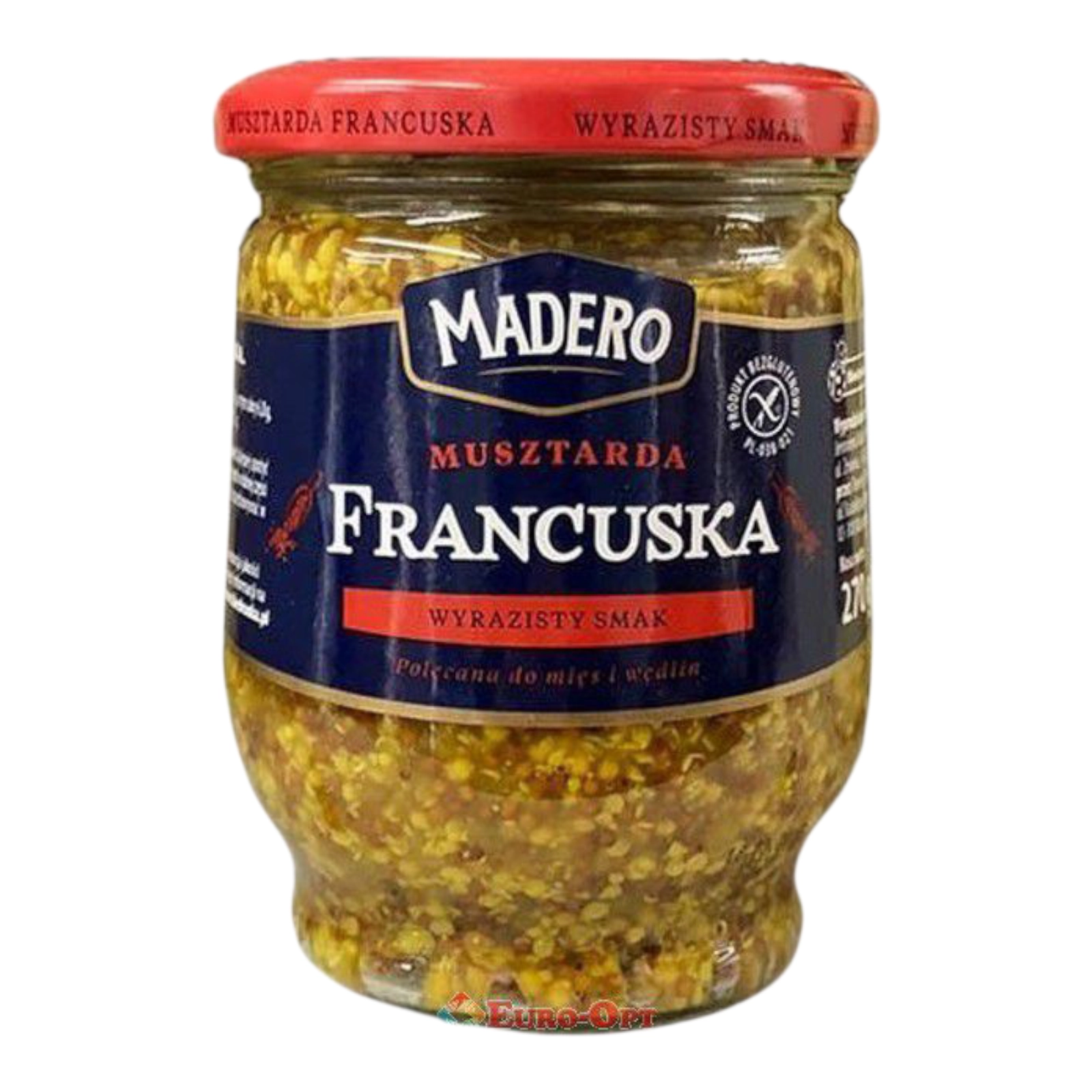 Гірчиця Madero Francuska 270g