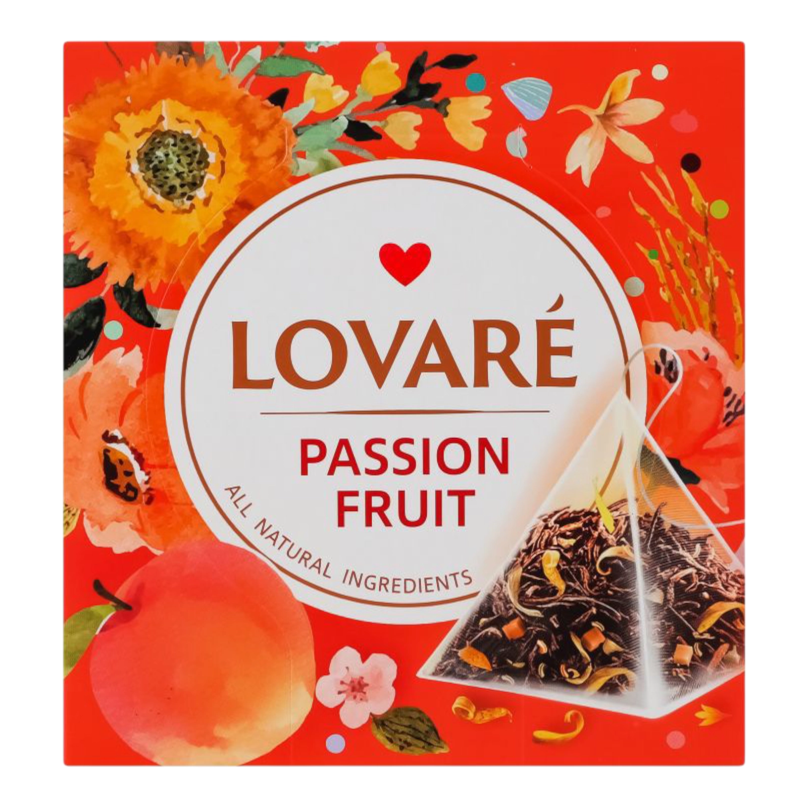 Чай Lovare Пристрастний фрукт15*2 Пирамідка