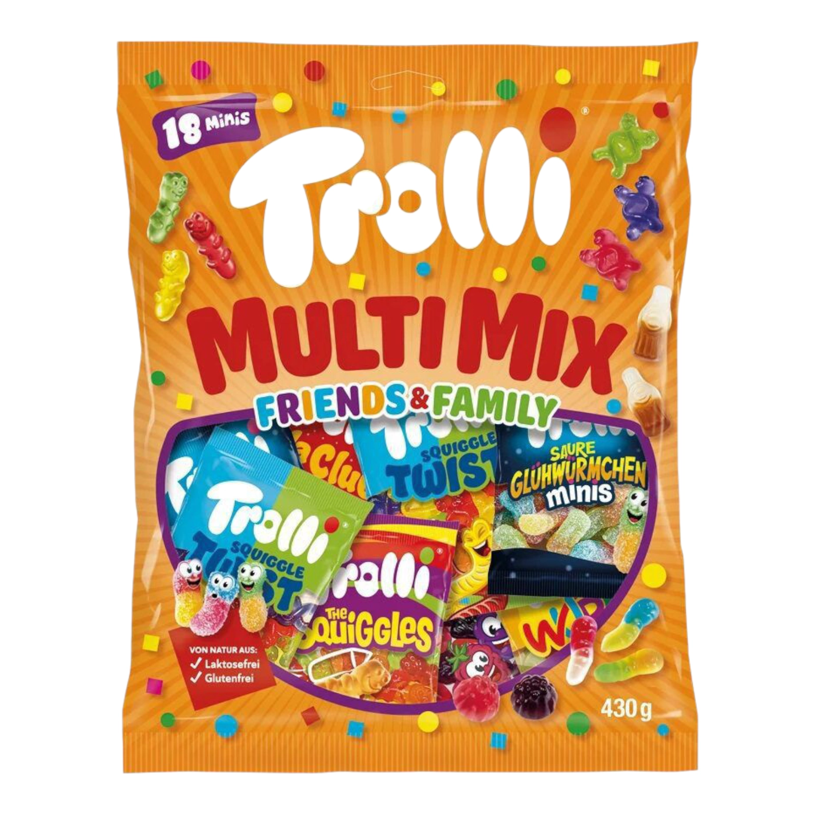 Trolli Мікс 18міні