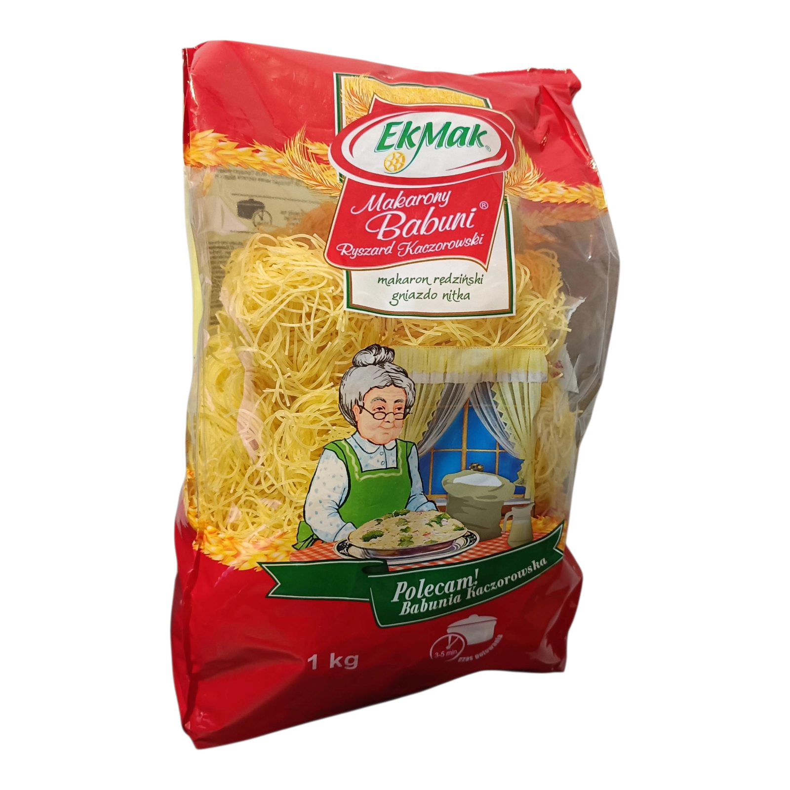 Макарони EkMak Babuni гнізда 1 кг