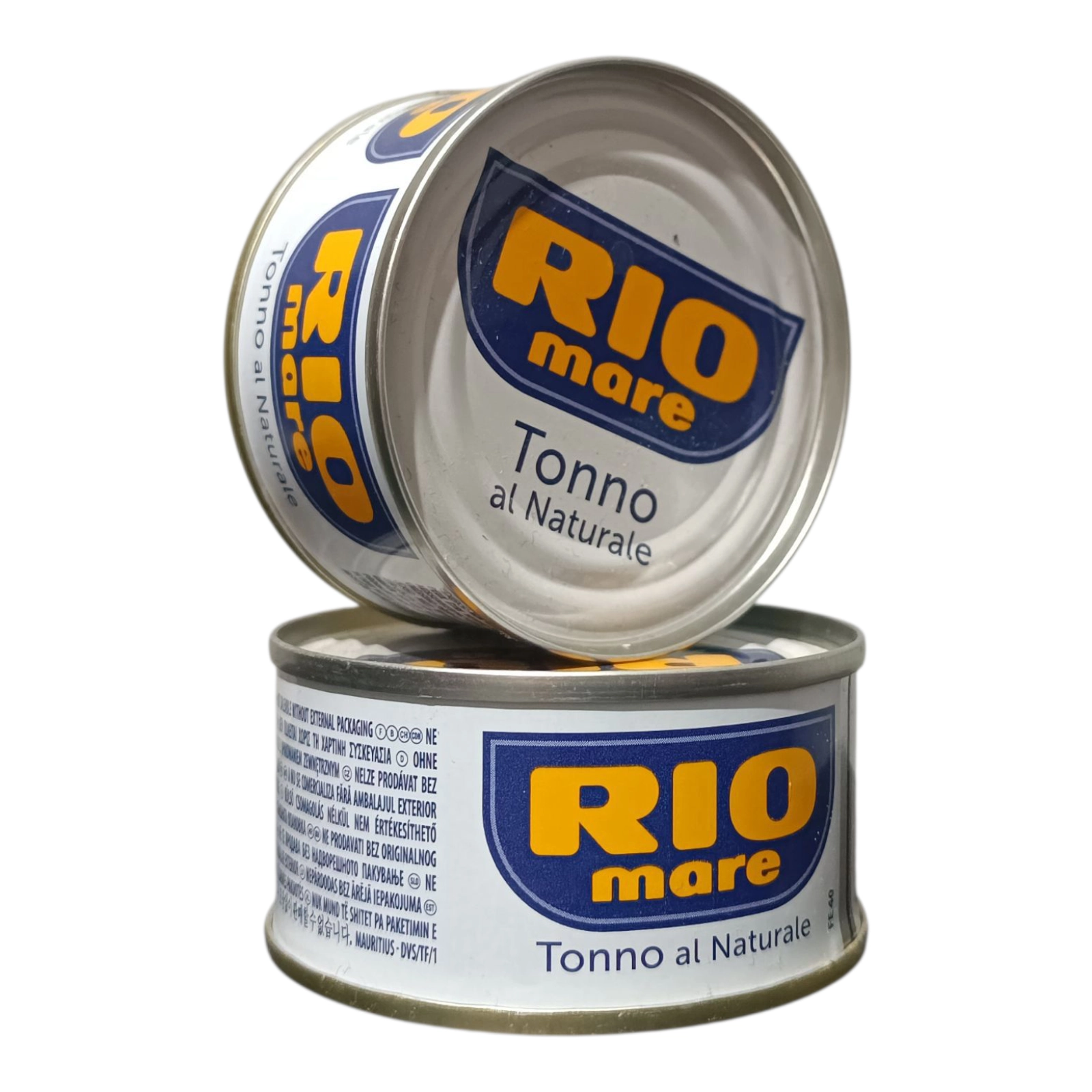 Тунець Rio Mare Tonno al Naturale. у власному соку. 240 г