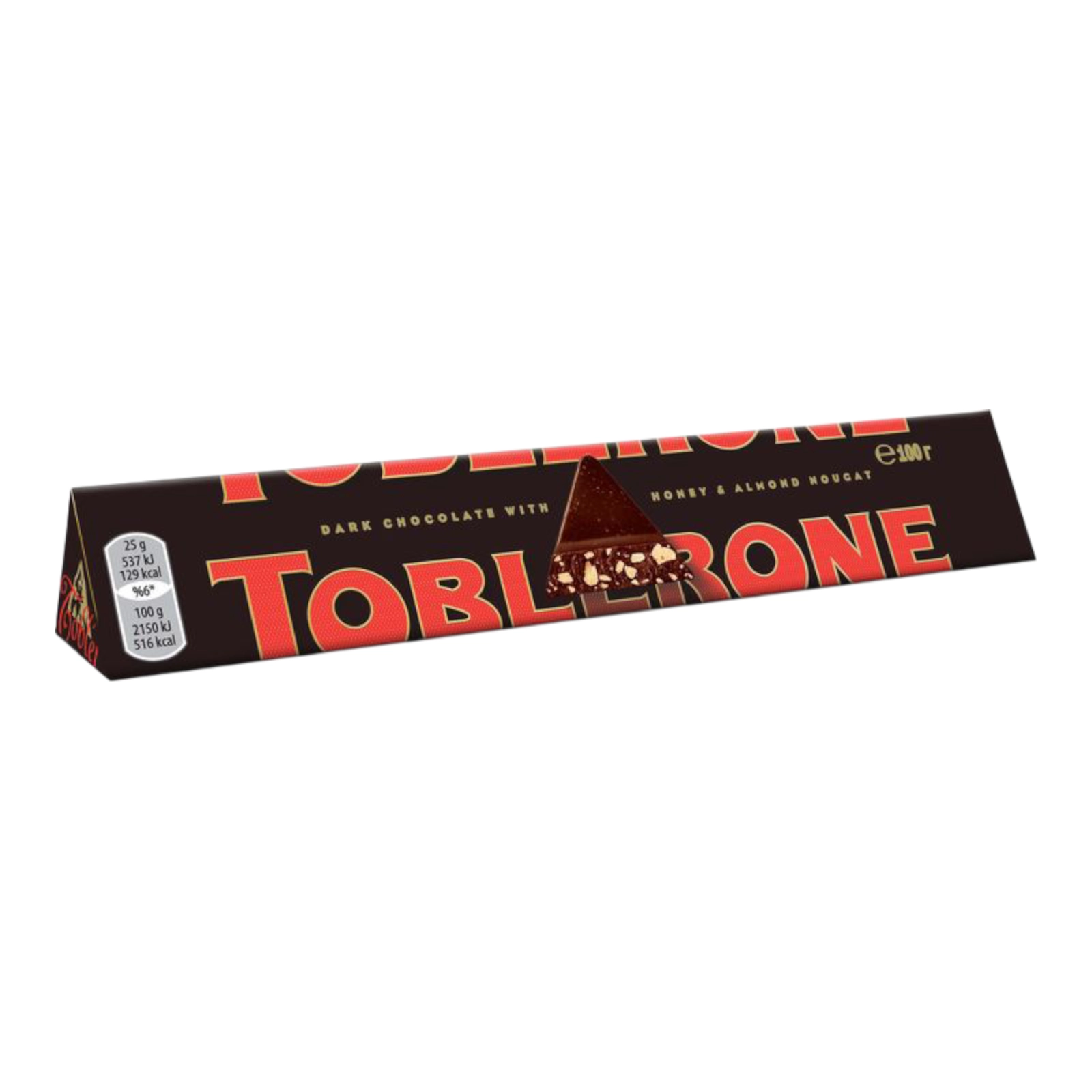 Шок Toblerone чорний шоколад 100g