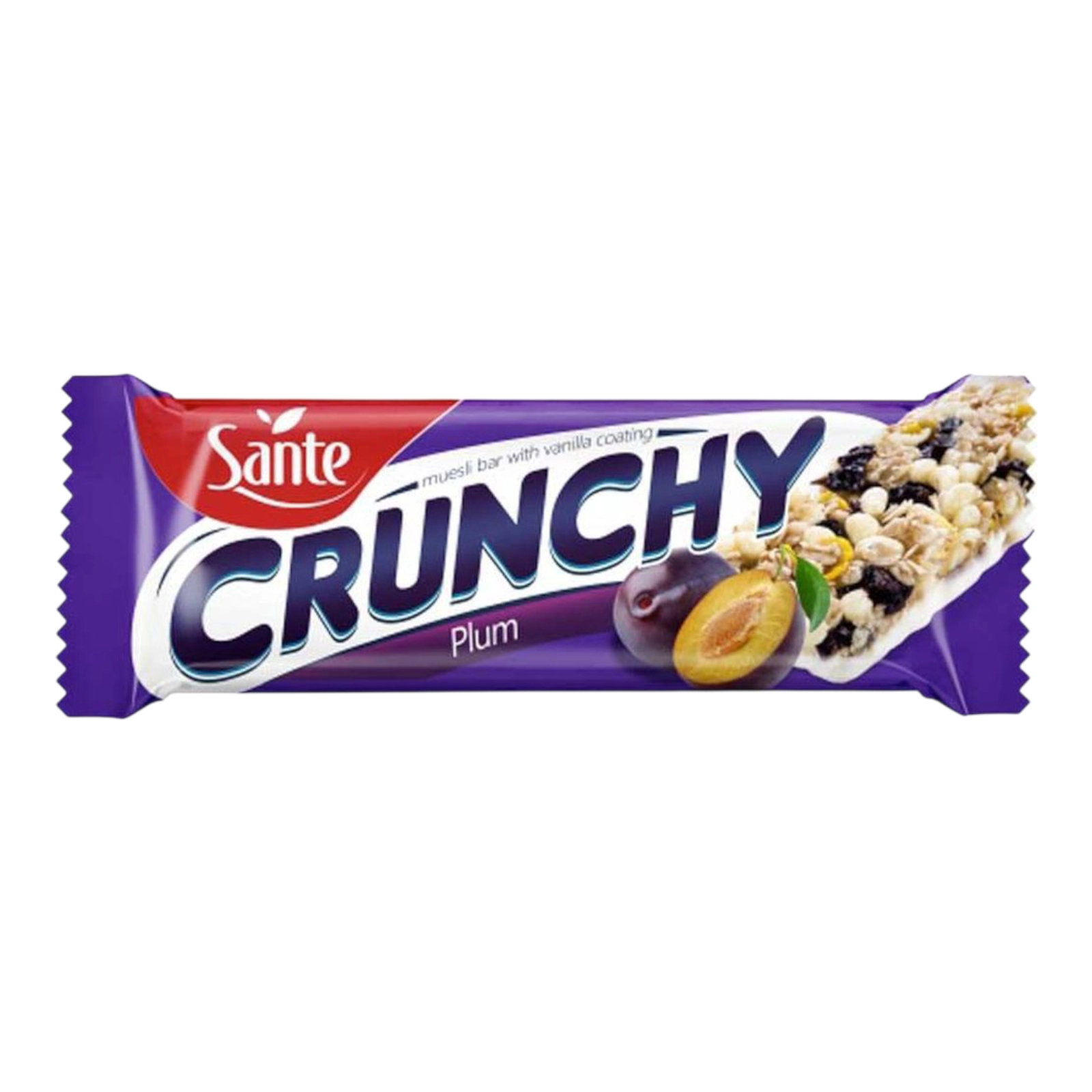 Енергетичний батончик Crunchy Plum