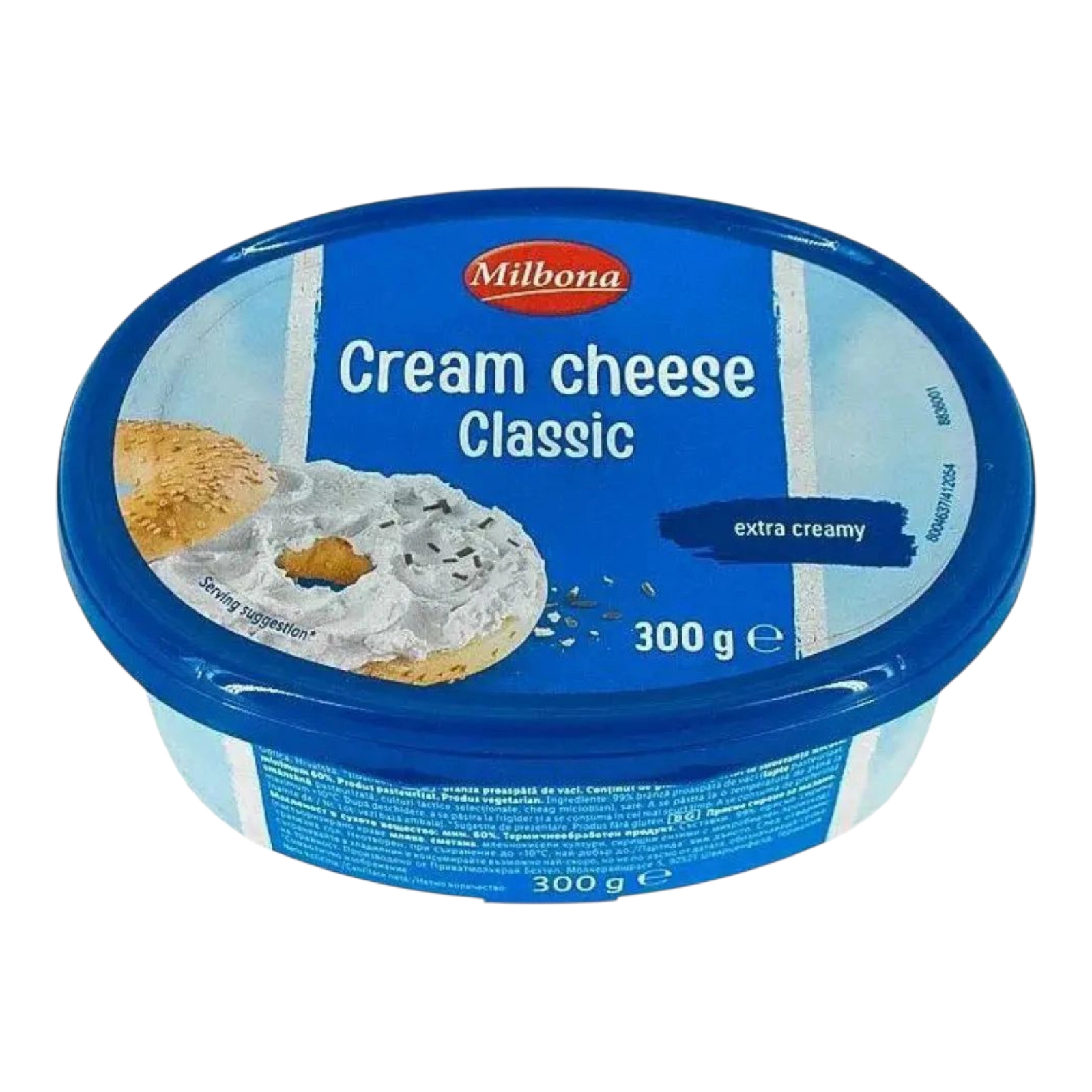 Намазка Мілбона крем Чіз 300г