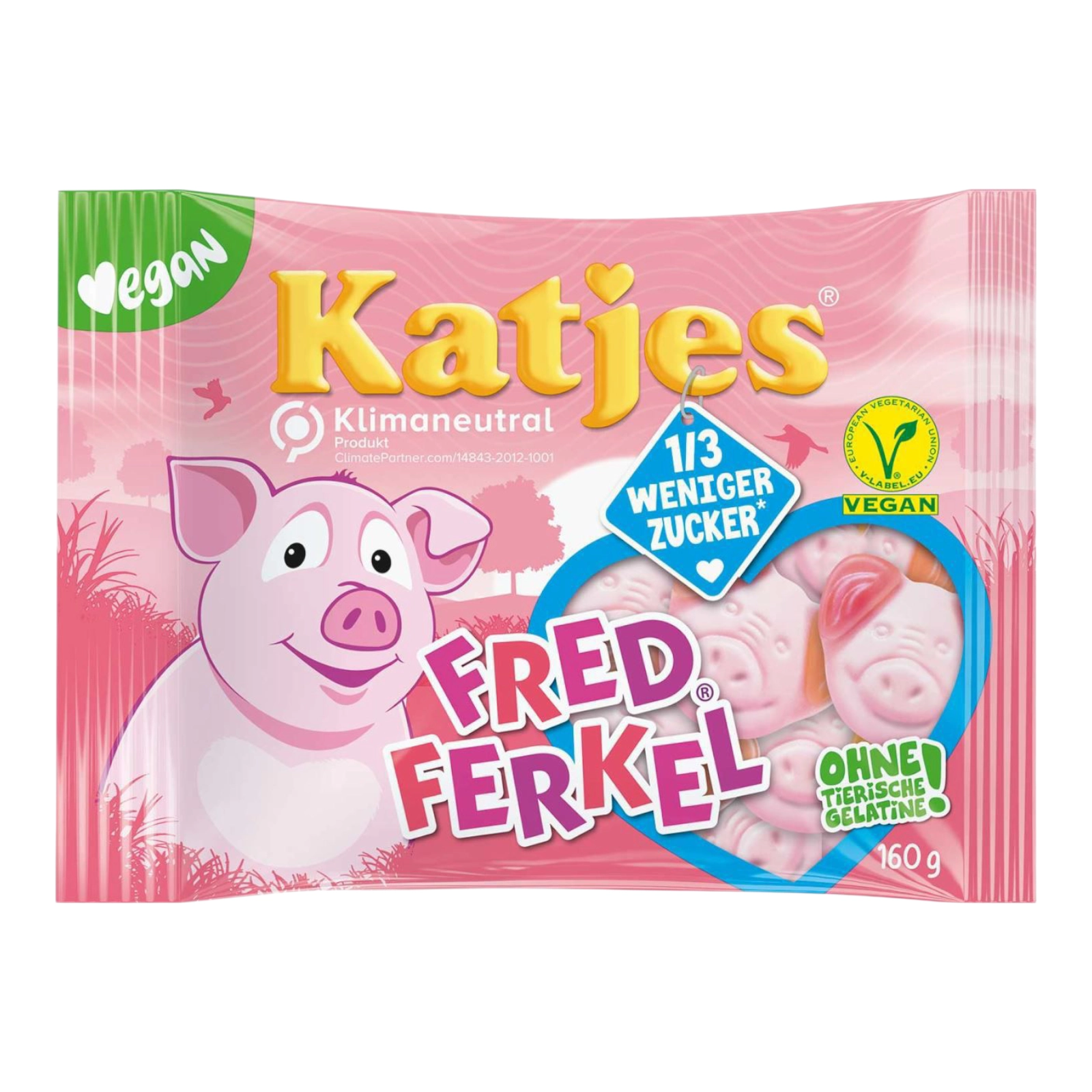 Жилейки Katjes 160g Fred Farkel
