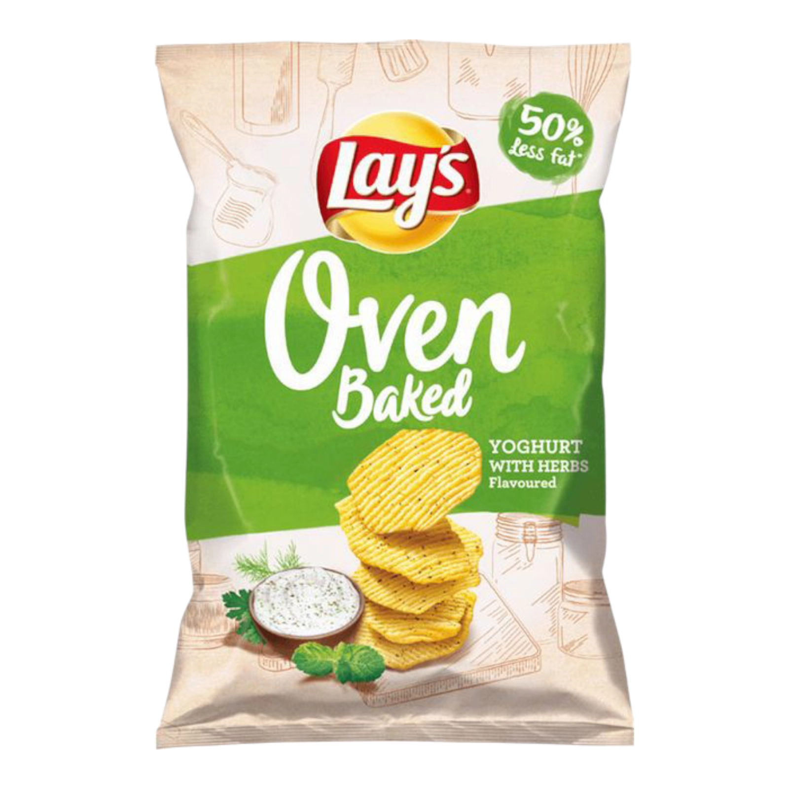 Чіпси Lays Oven 125