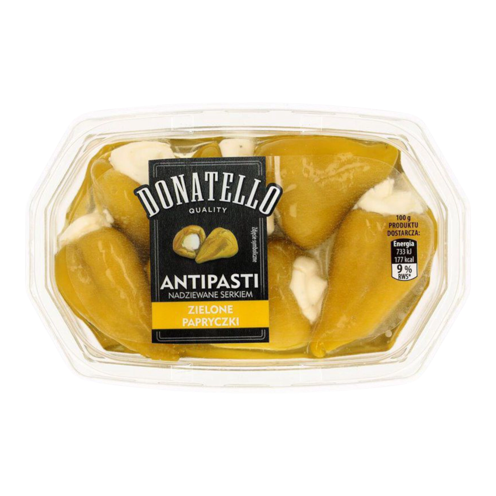 Перць фарш Донателло