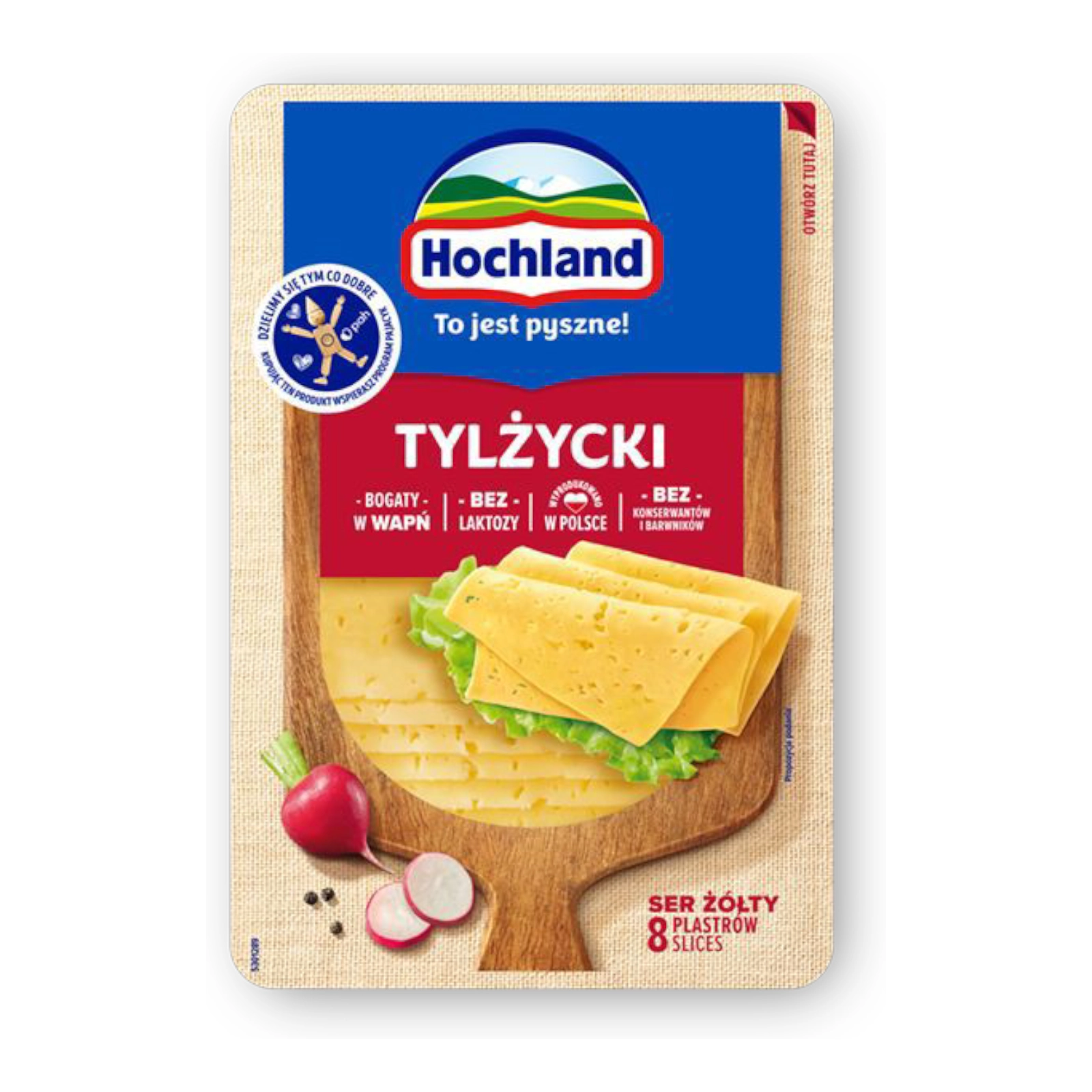 Нарізкa Hochland Tylzycki 135g