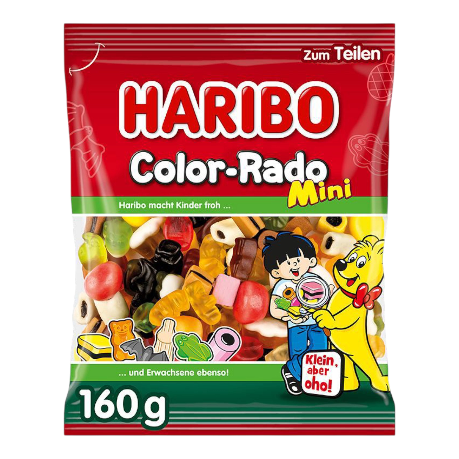 Жилейки Haribo Color-Rado 175g