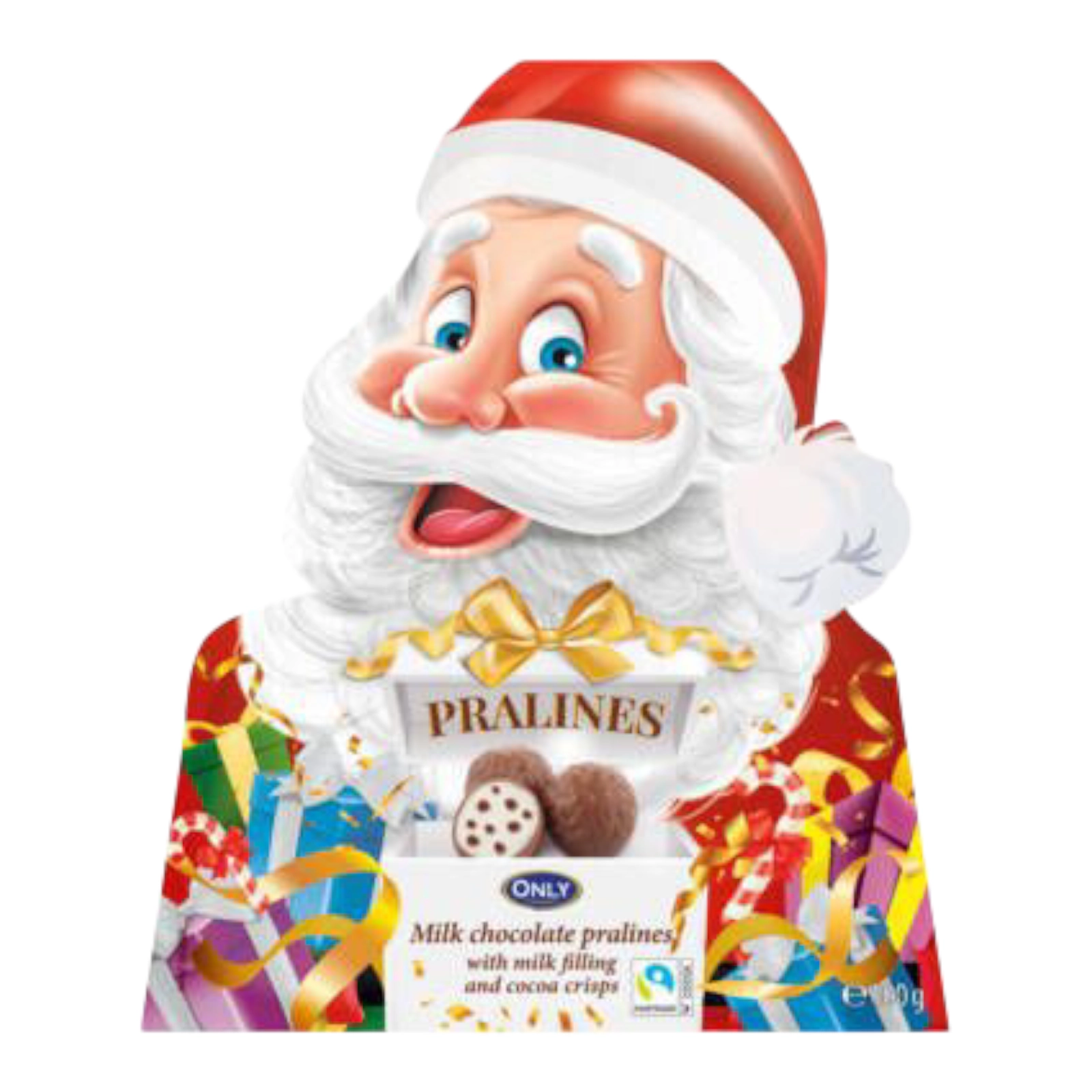 Шок цук Only Pralines 100g