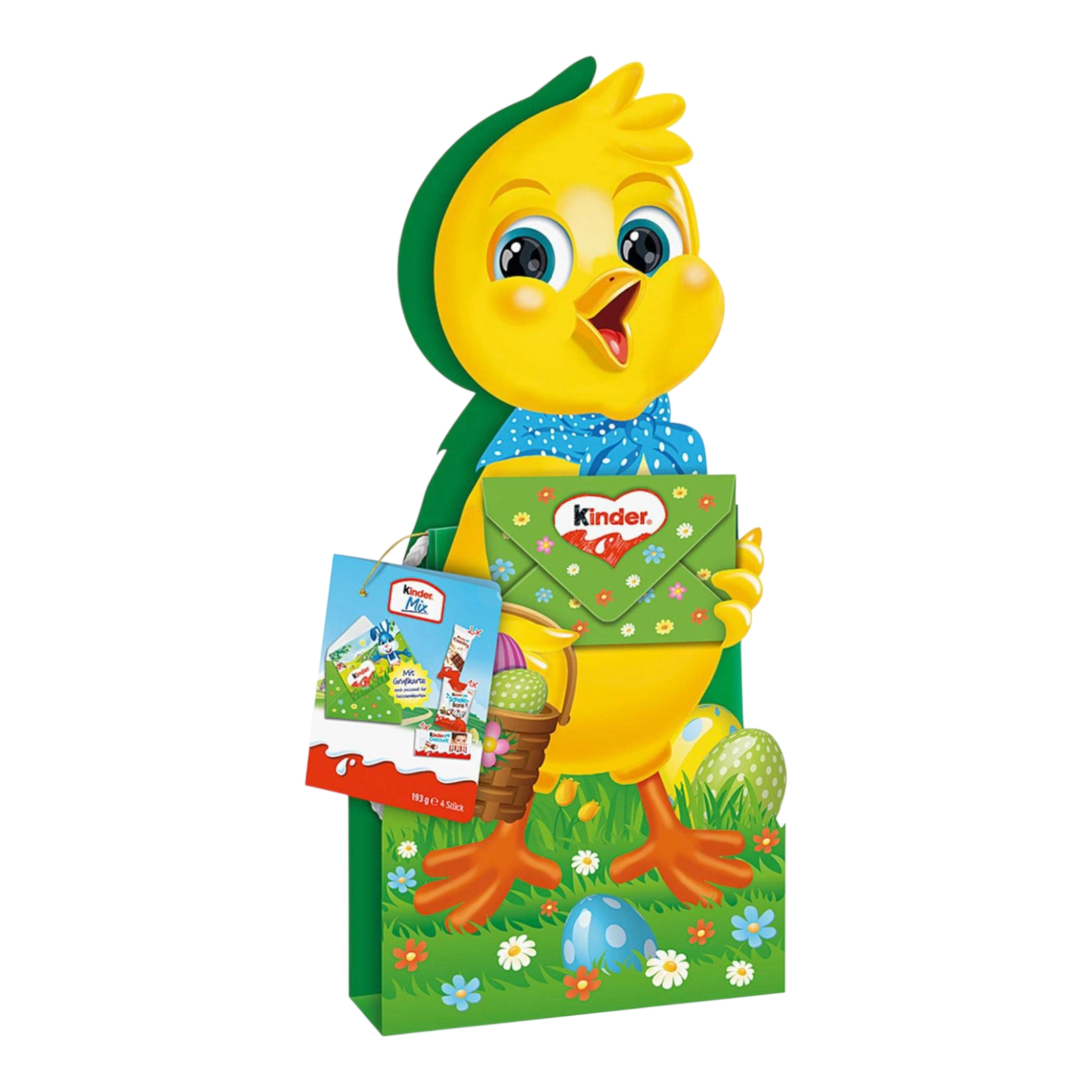 Набір Пасхальний Кіндер Ціпатко 193 г