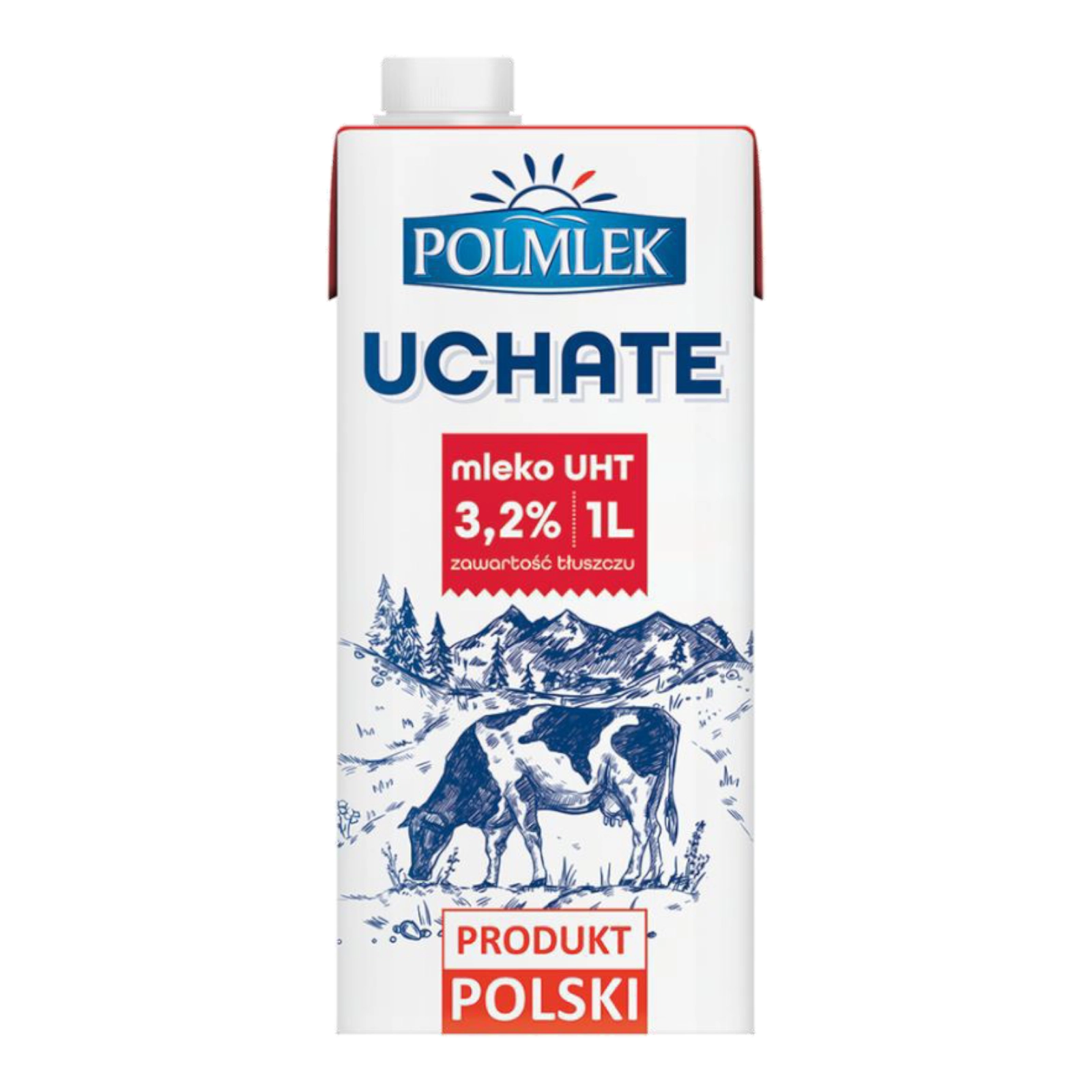 Молоко 1л Polmlek 3.2%