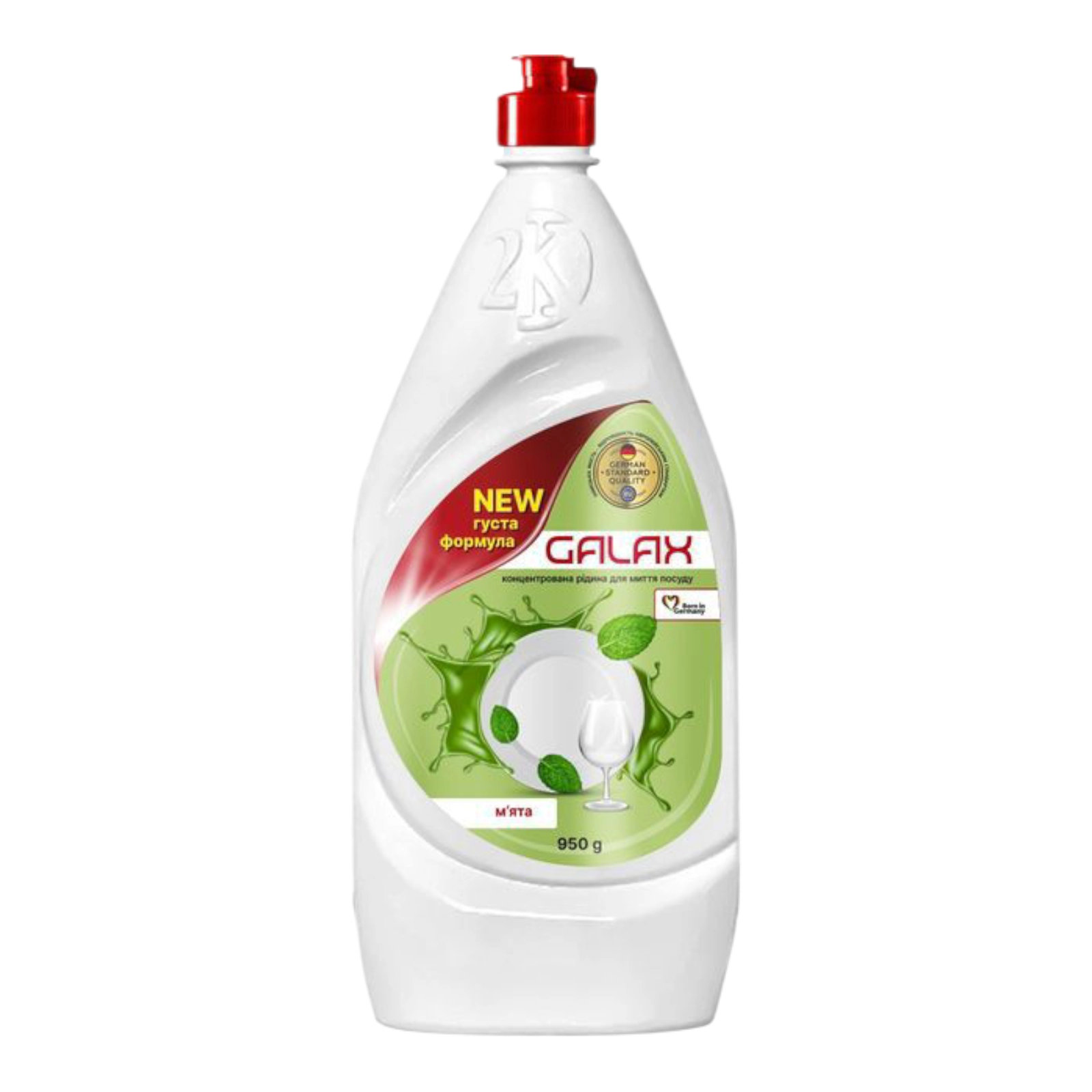 Засіб для миття посуду Galax 950 г мята