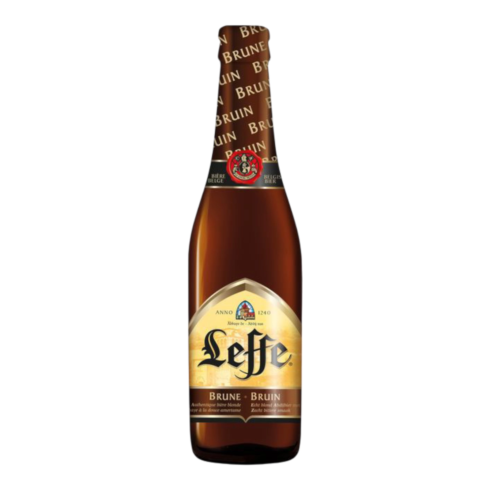 Пиво Лефф Темне 0.33л