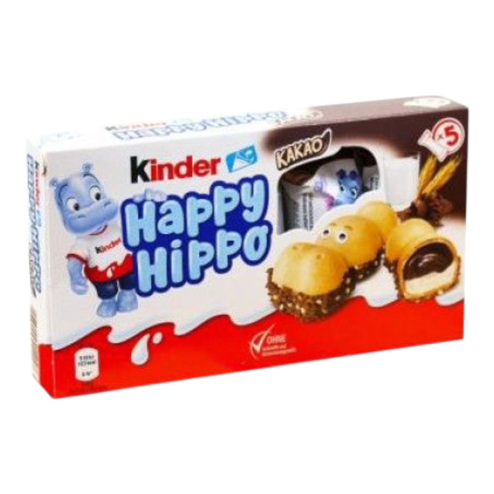 Kinder Happy Hippo какао