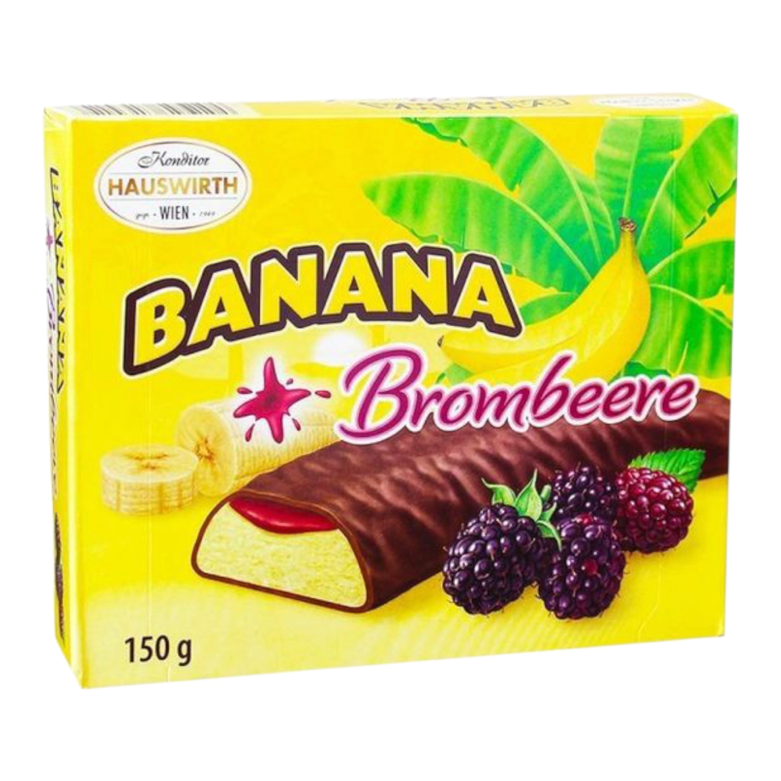 Суфле в шоколаді Banana з ожиною