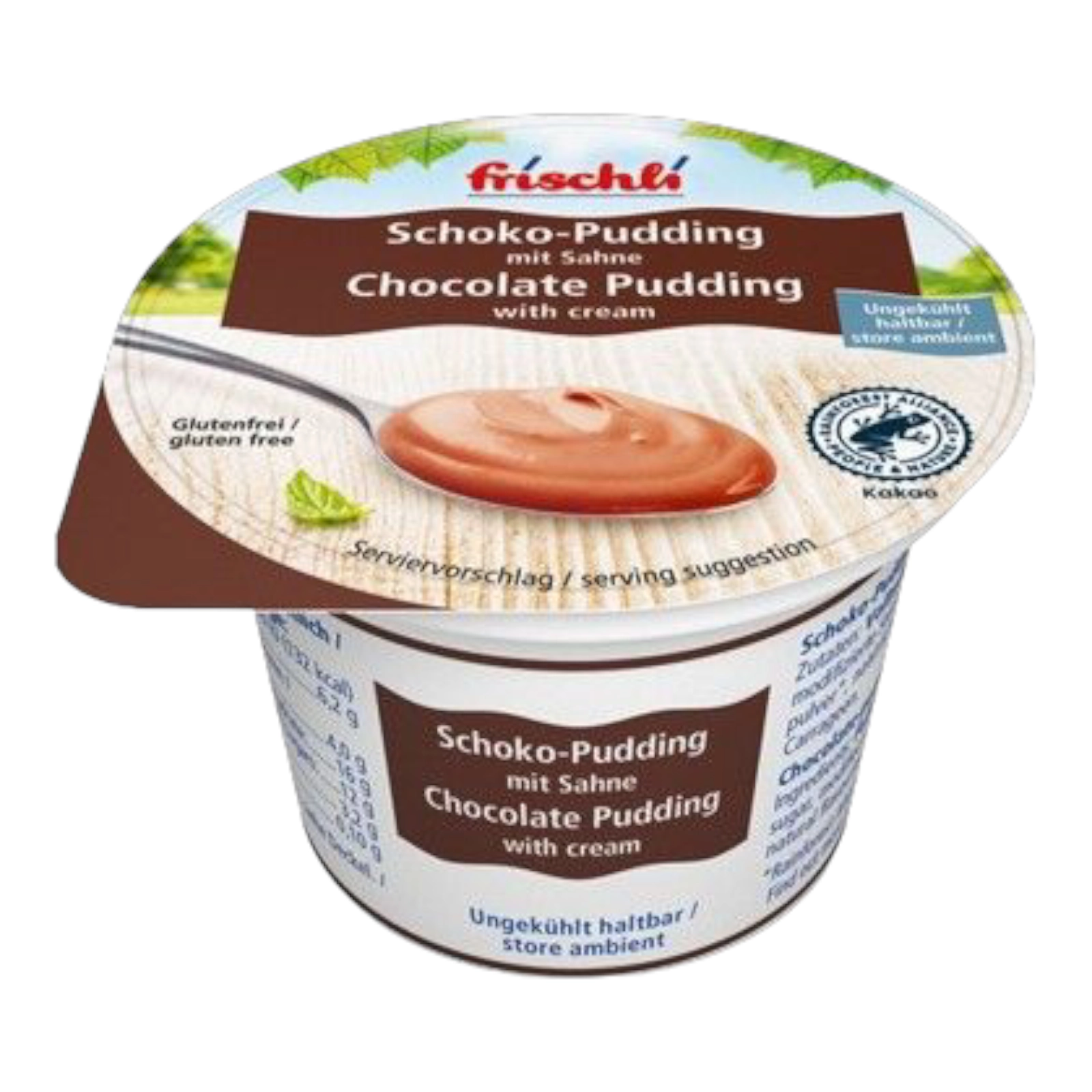 Десерт Фрішлі шоколад