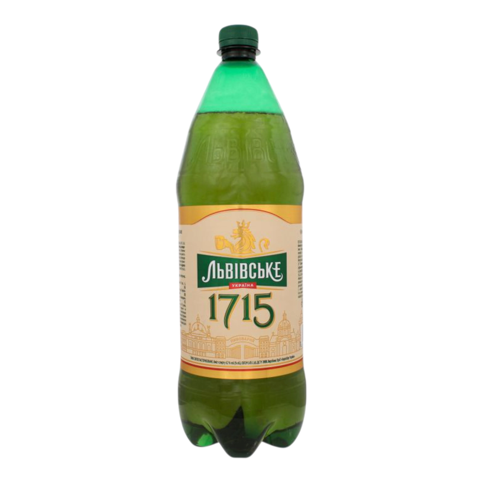 Пиво Львівське 1715 1.45л