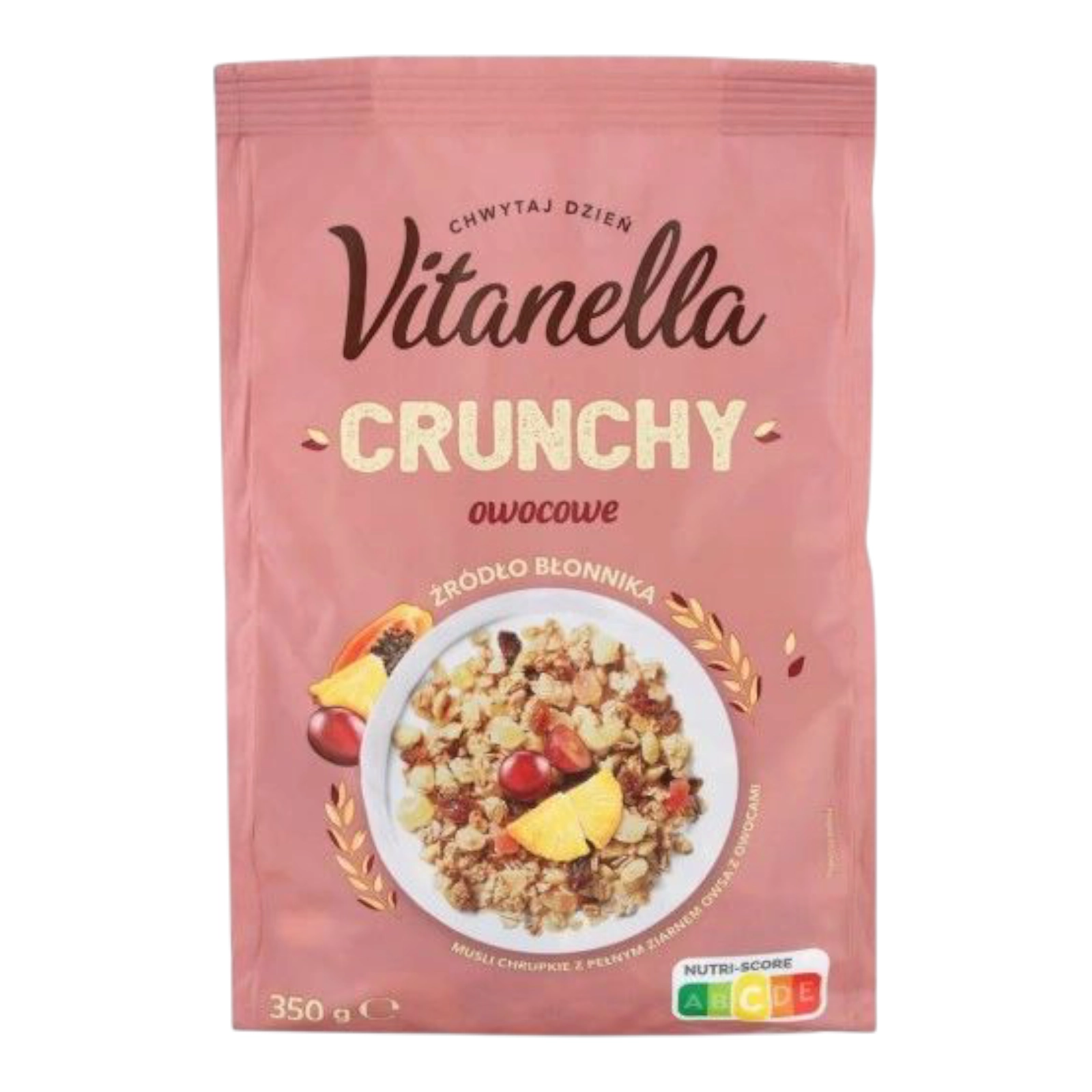 Сніданок Vitanella Crunchy owocowe