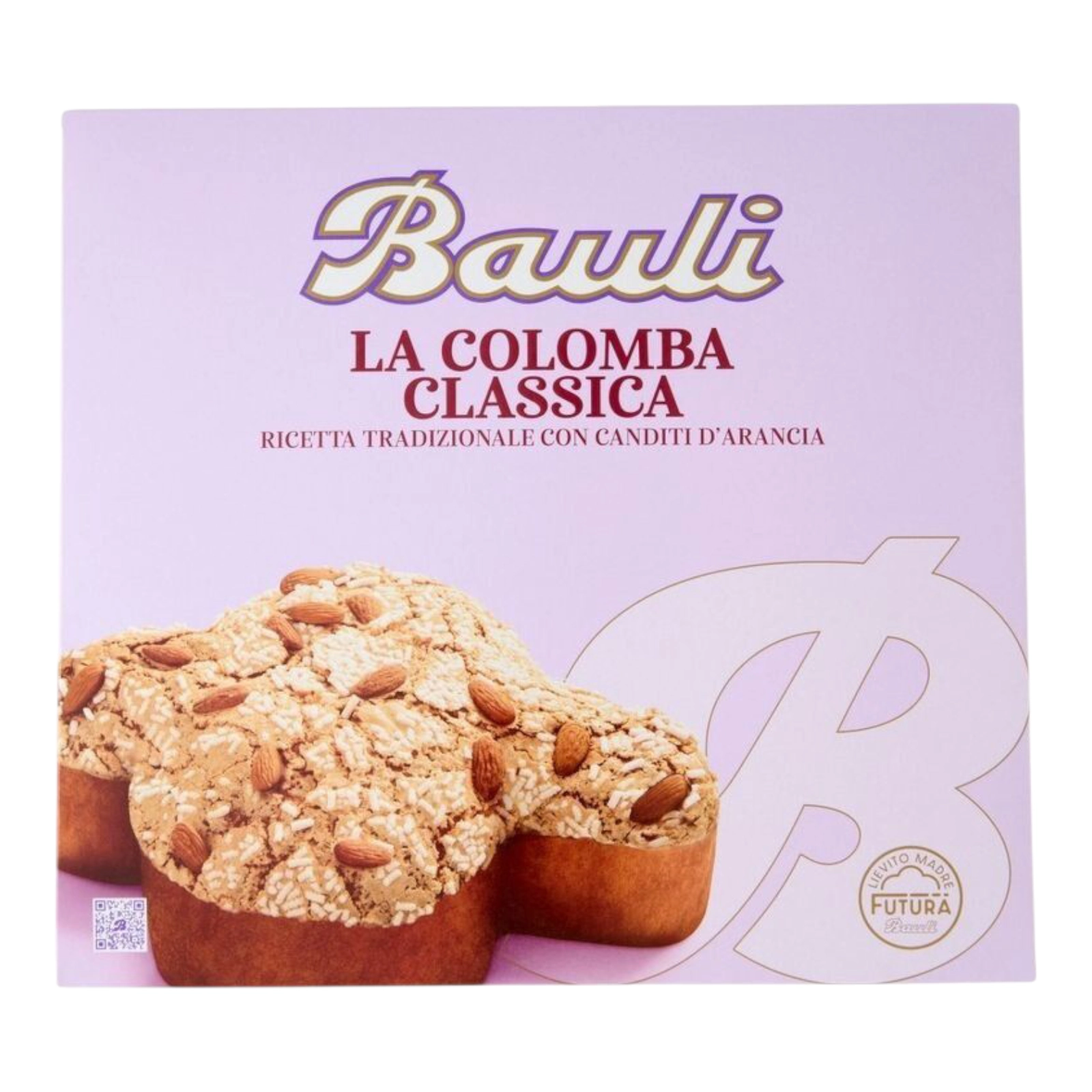 Панетонне коломбо Баулі 1кг