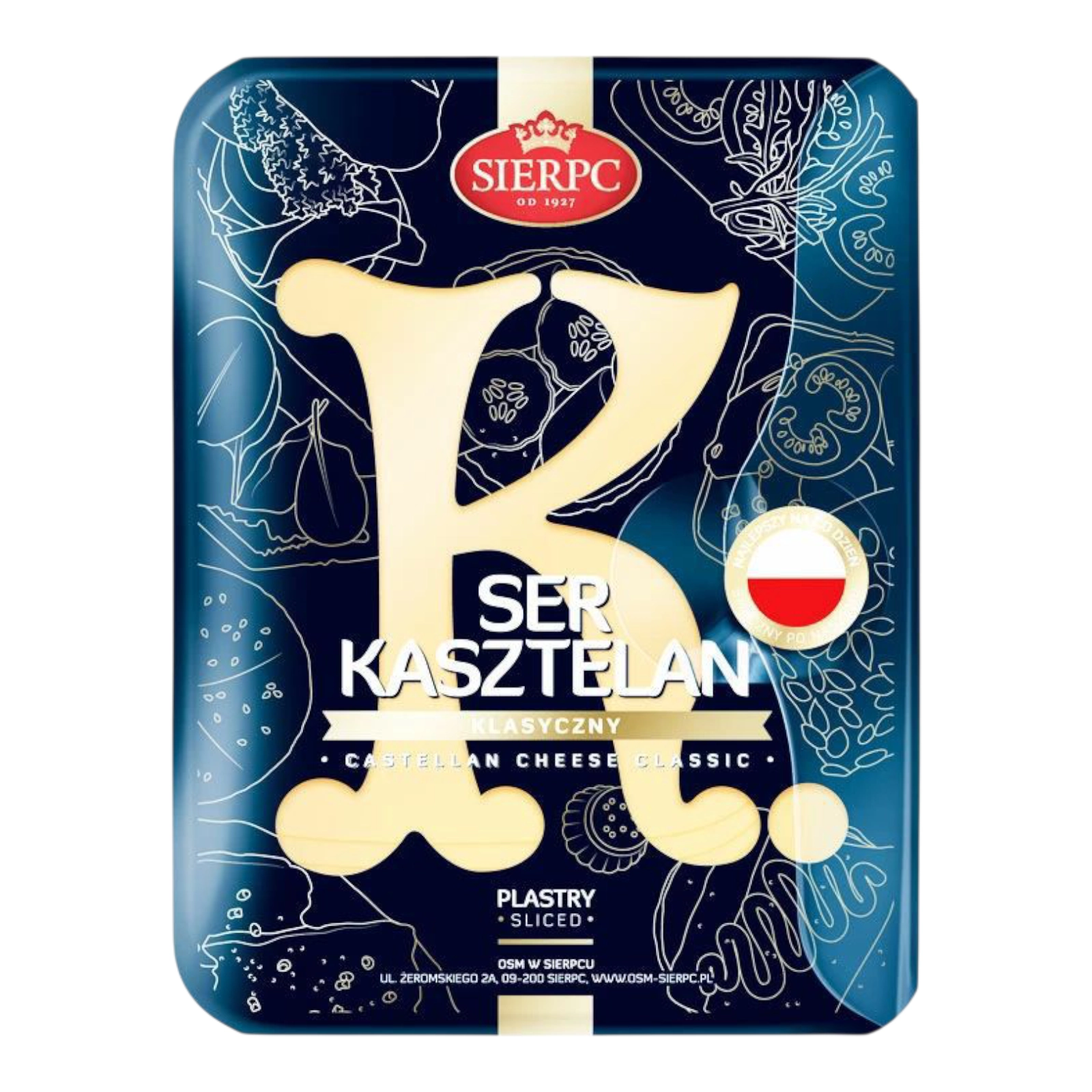 Сир нарізка Сіеррс Касзтелан клас 150г