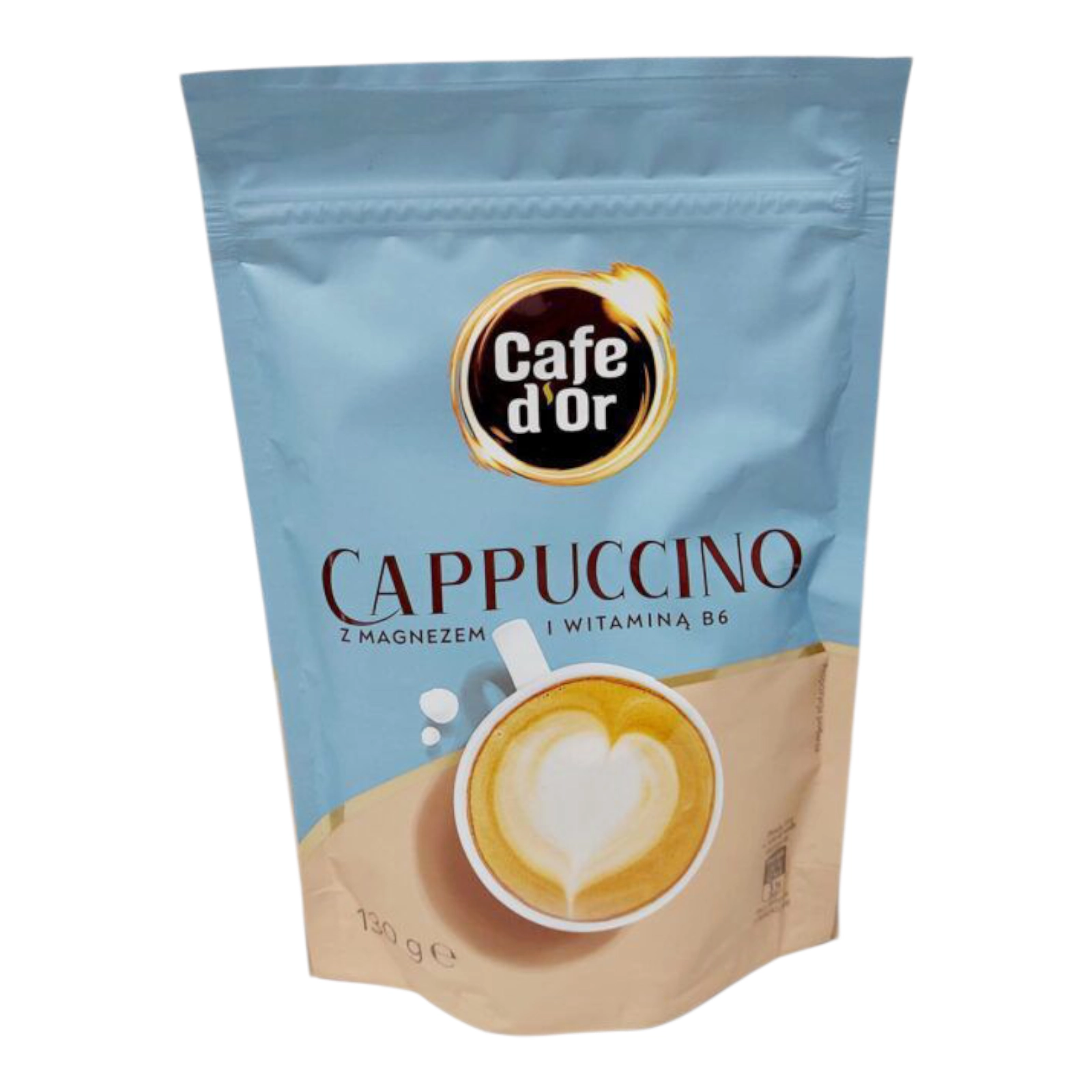 Кава Cafe Dor Cappuccino z magnezem