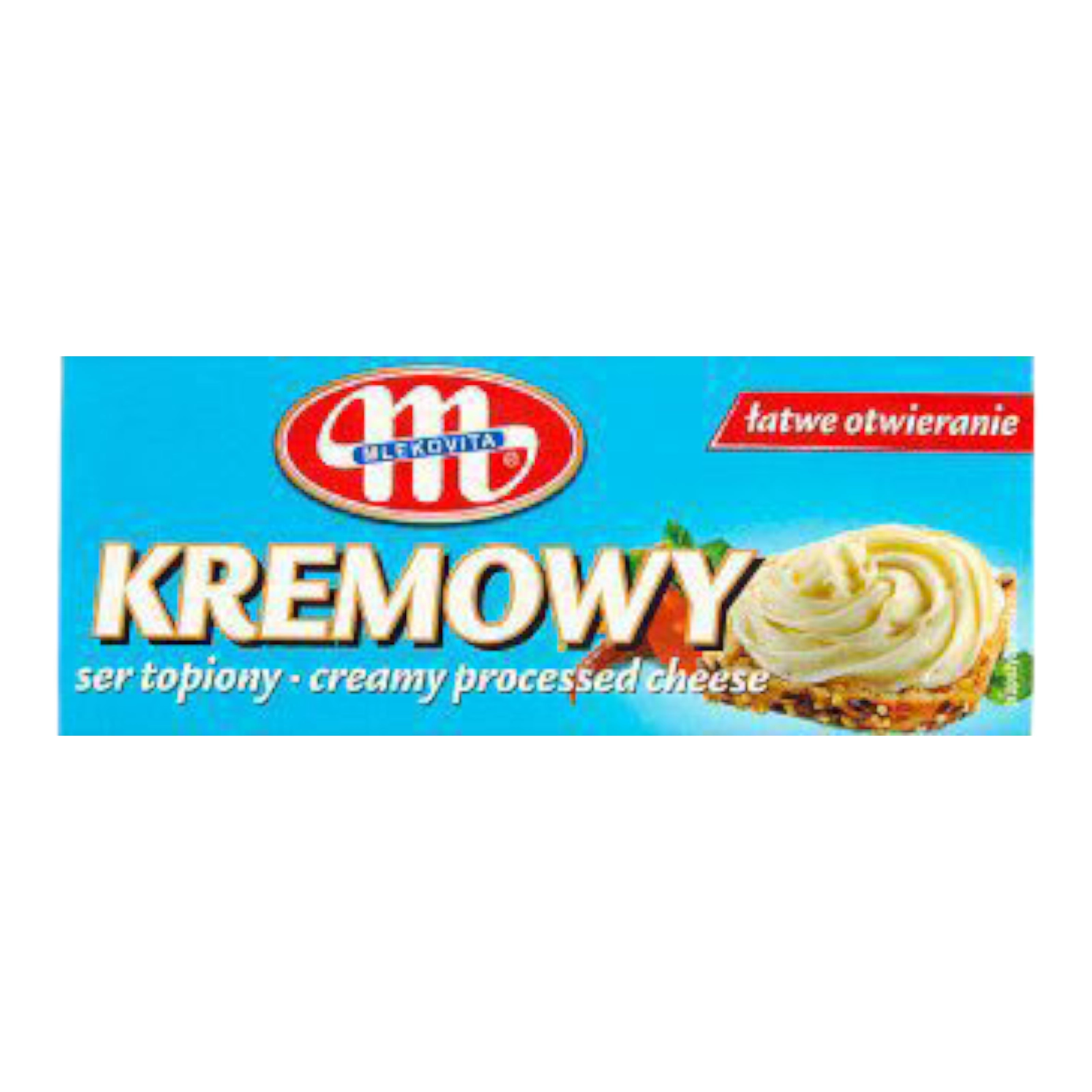 Плавлений сирок Mlekovita Kremowy