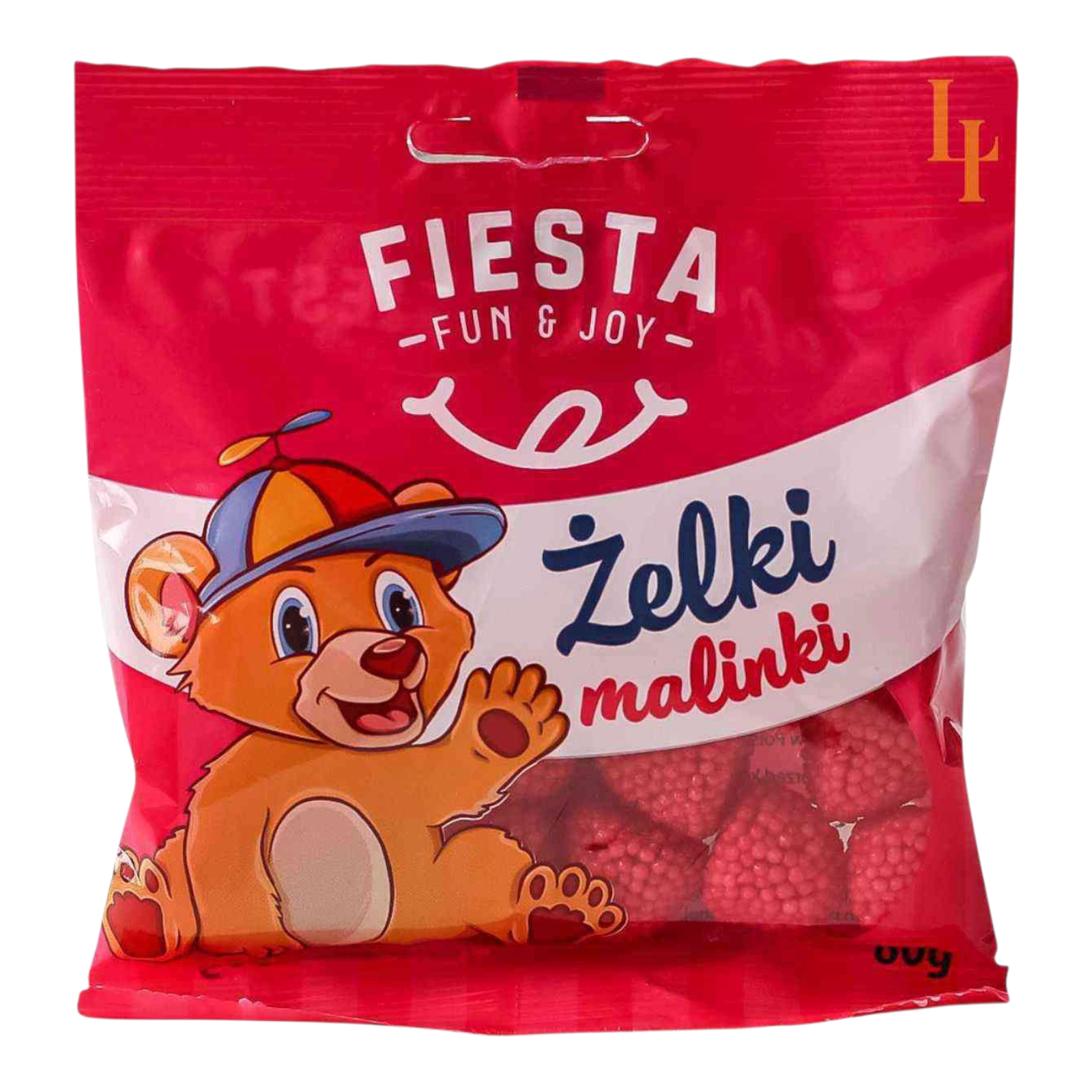 Жилейки Fiesta malinki 80g