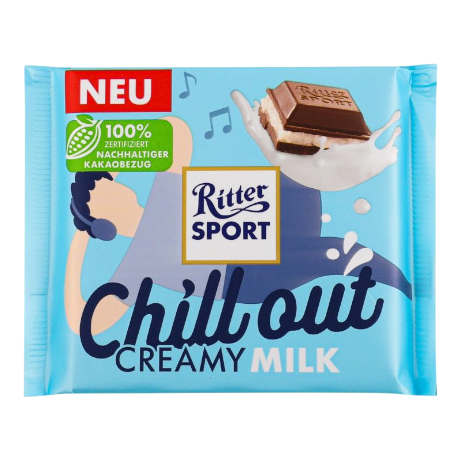 Шок Ritter Sport 100g