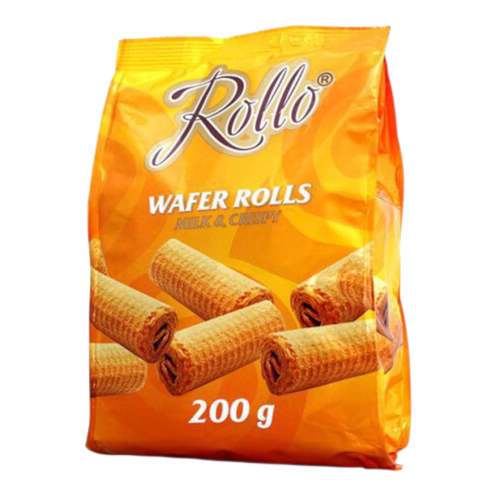 Рулетики з пряженим молоком 200гр