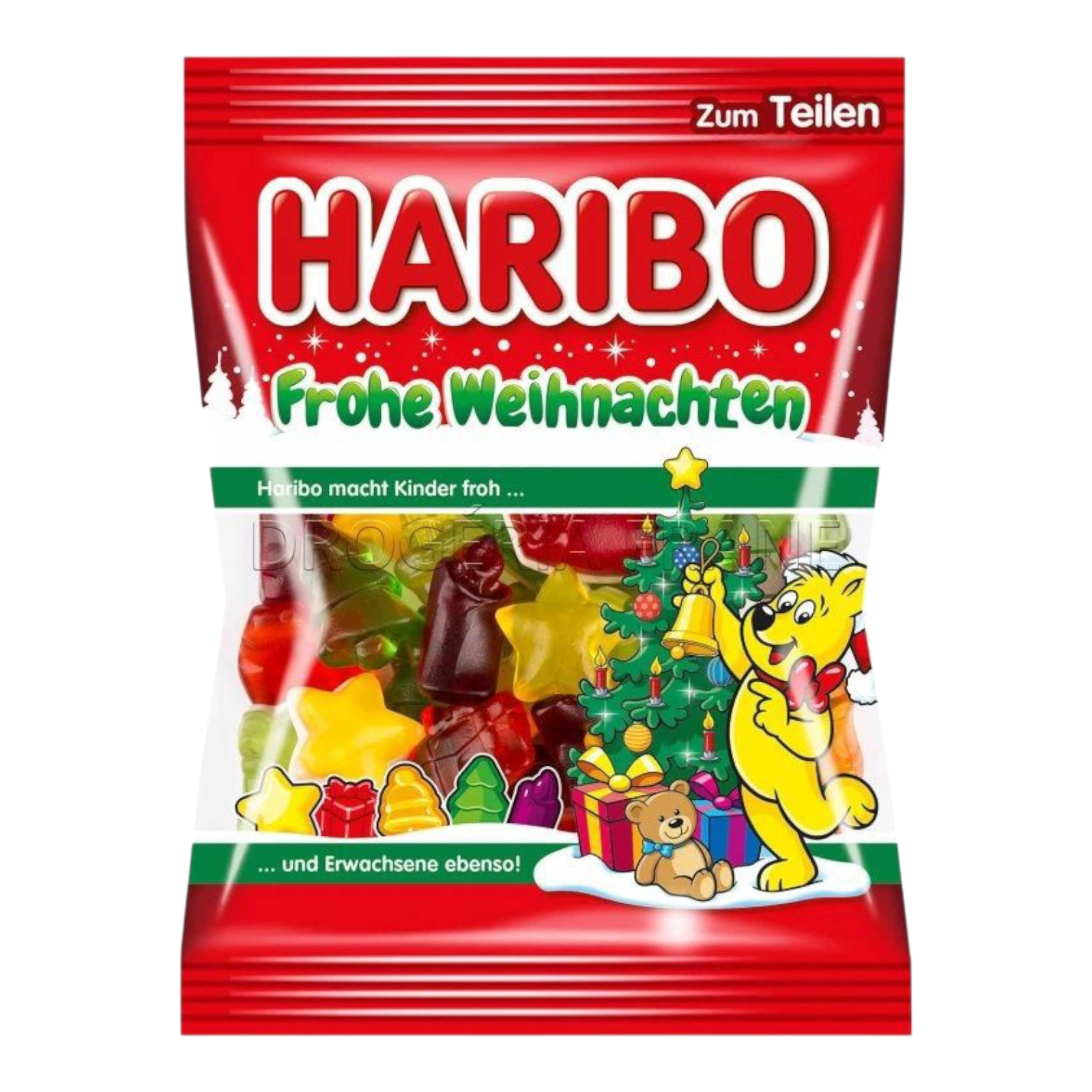 Жилейки Haribo Frohe Weihnachten 175g