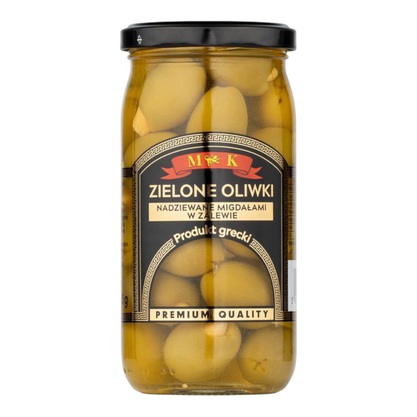 Оливки M&K з мигдалем