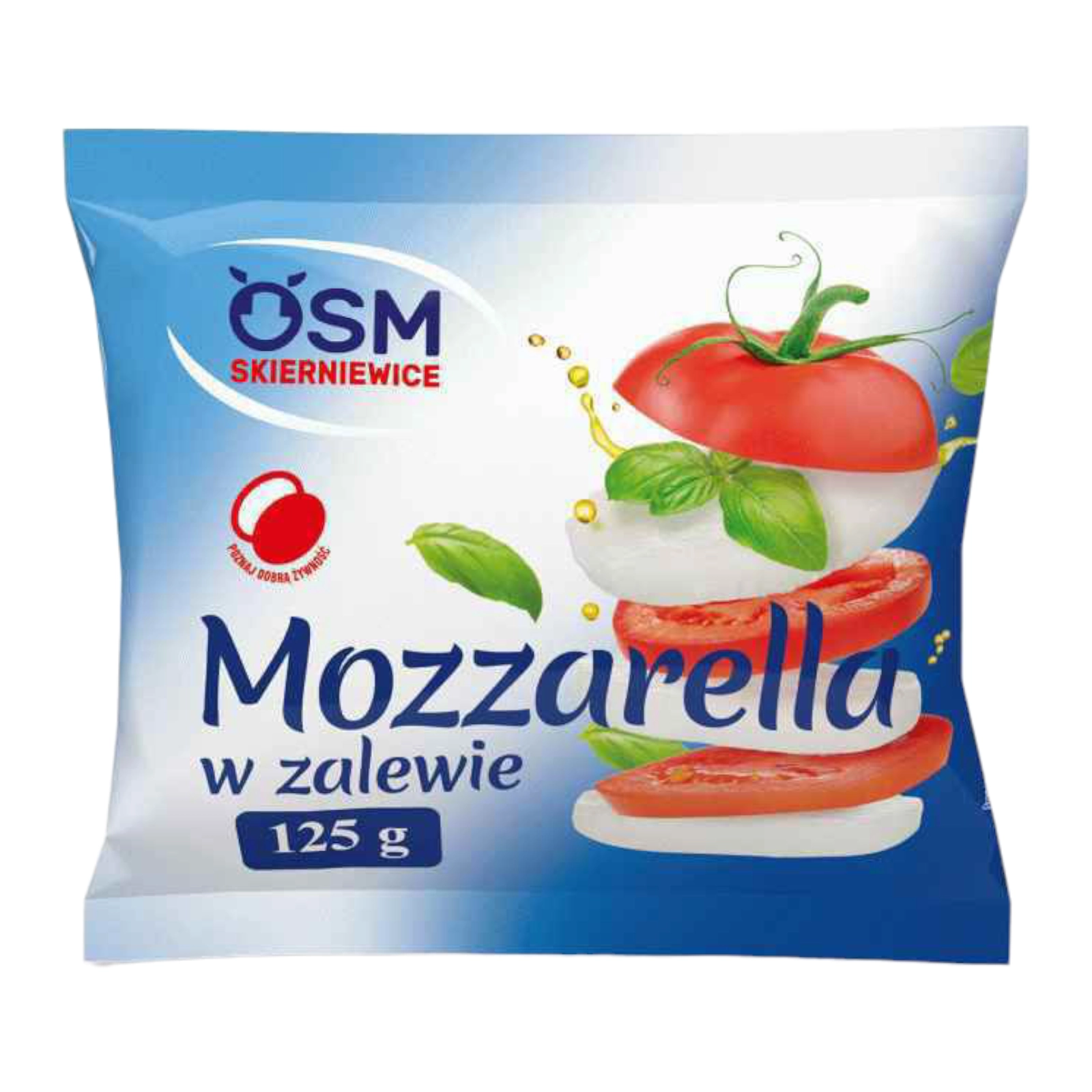 OSM Моцарелла кулька 125г