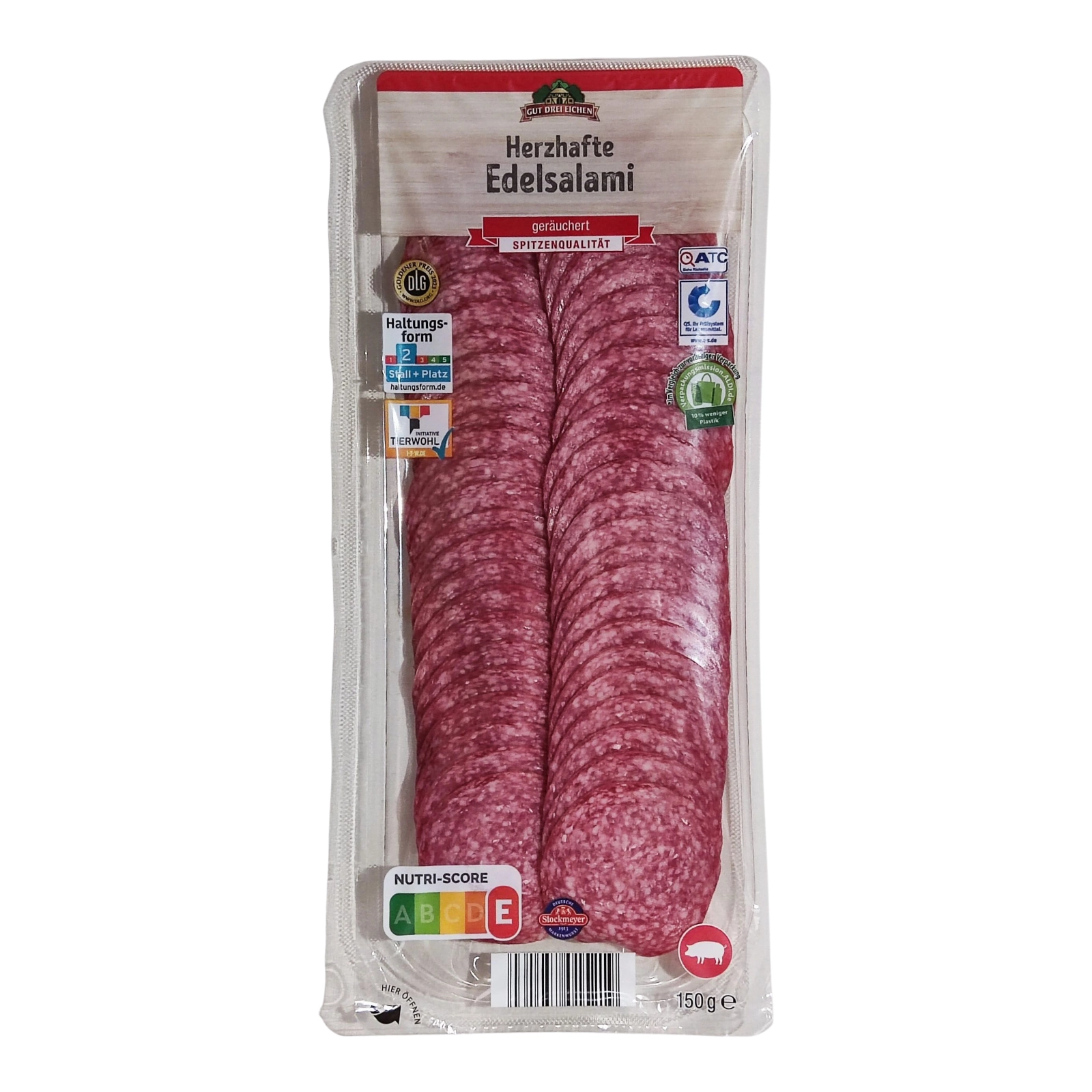 Нарізка Herzhafte 150g