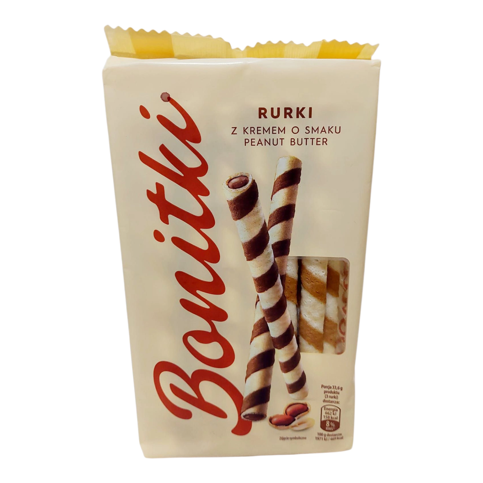 Rurki Бонітки арахіс 280г