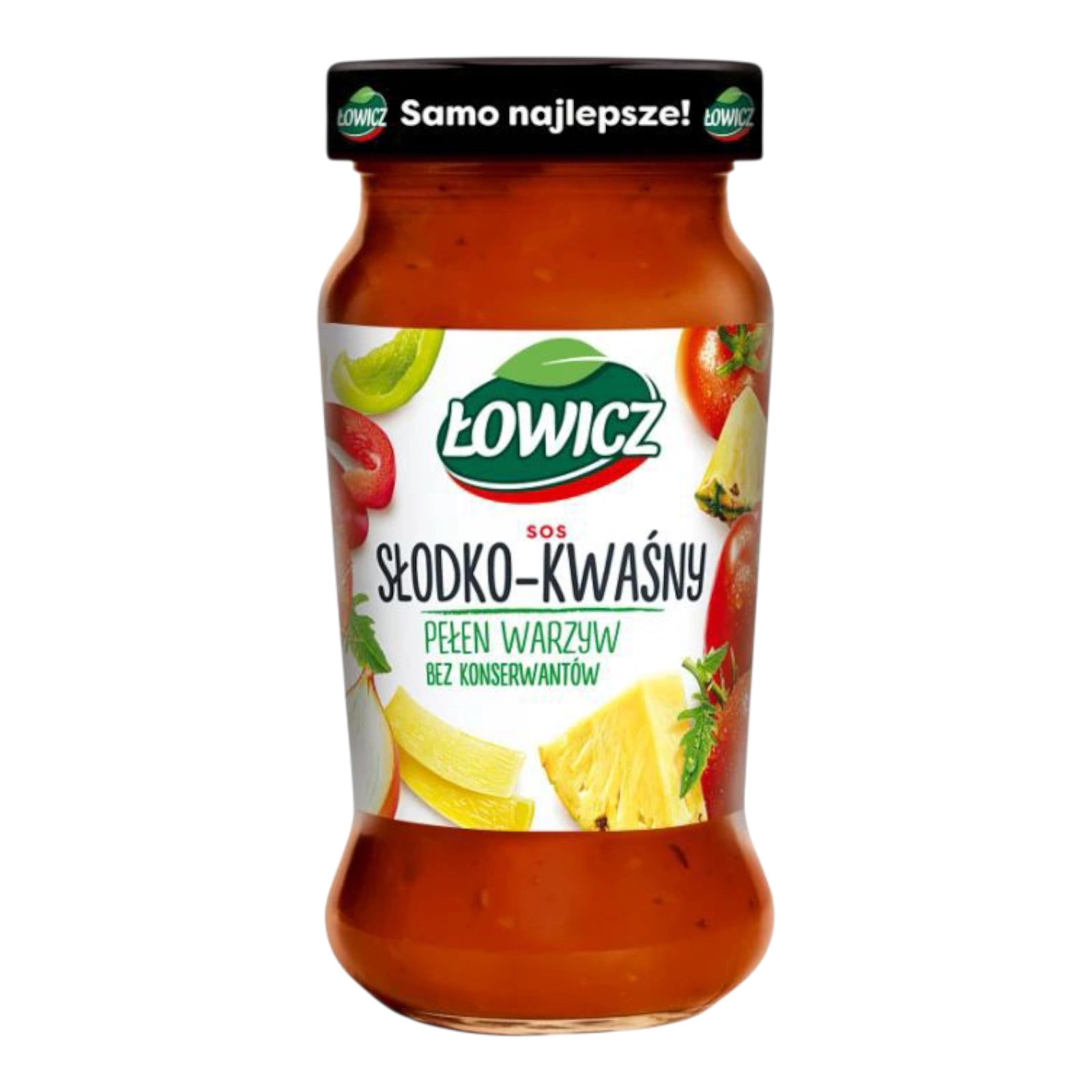 Соус Lowicz Slodko-Kwasny