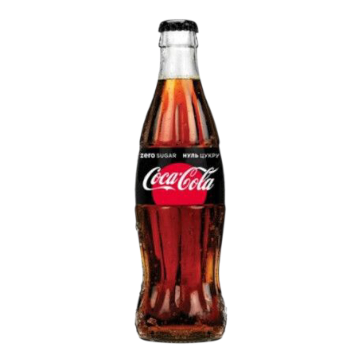 Вода Coca cola 0.25л скло зеро