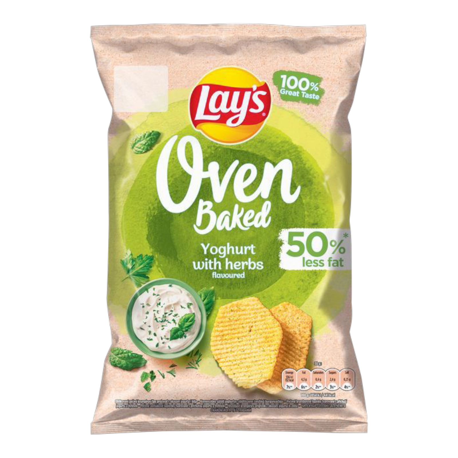 Чіпси Lays Oven ЙОГУРТ 110г