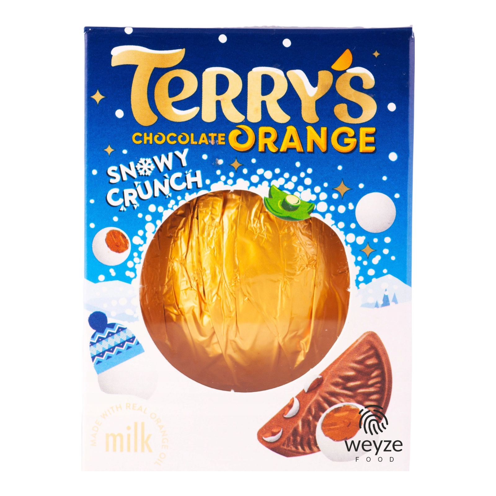 Шок кулька Orange новорічні