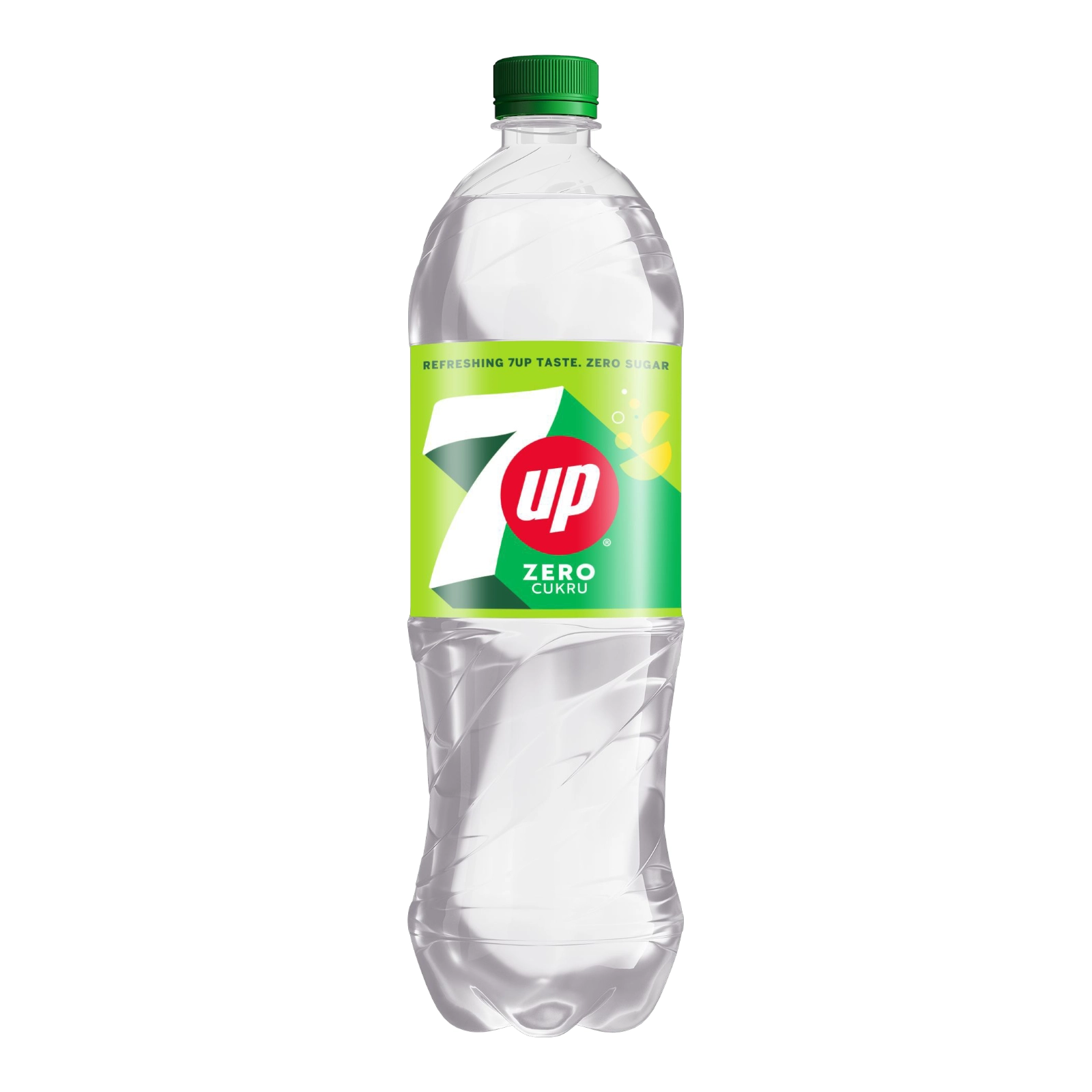 Вода 7up 1л