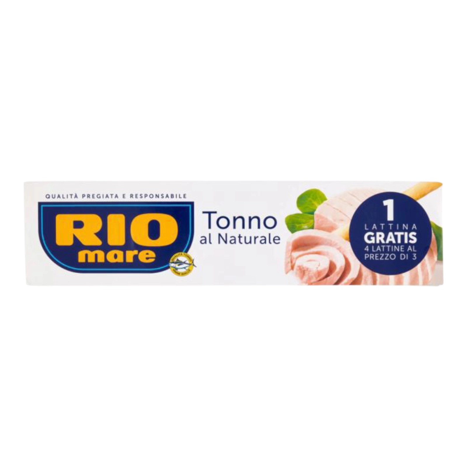 Тунець Rio Tonno Naturale 4*80