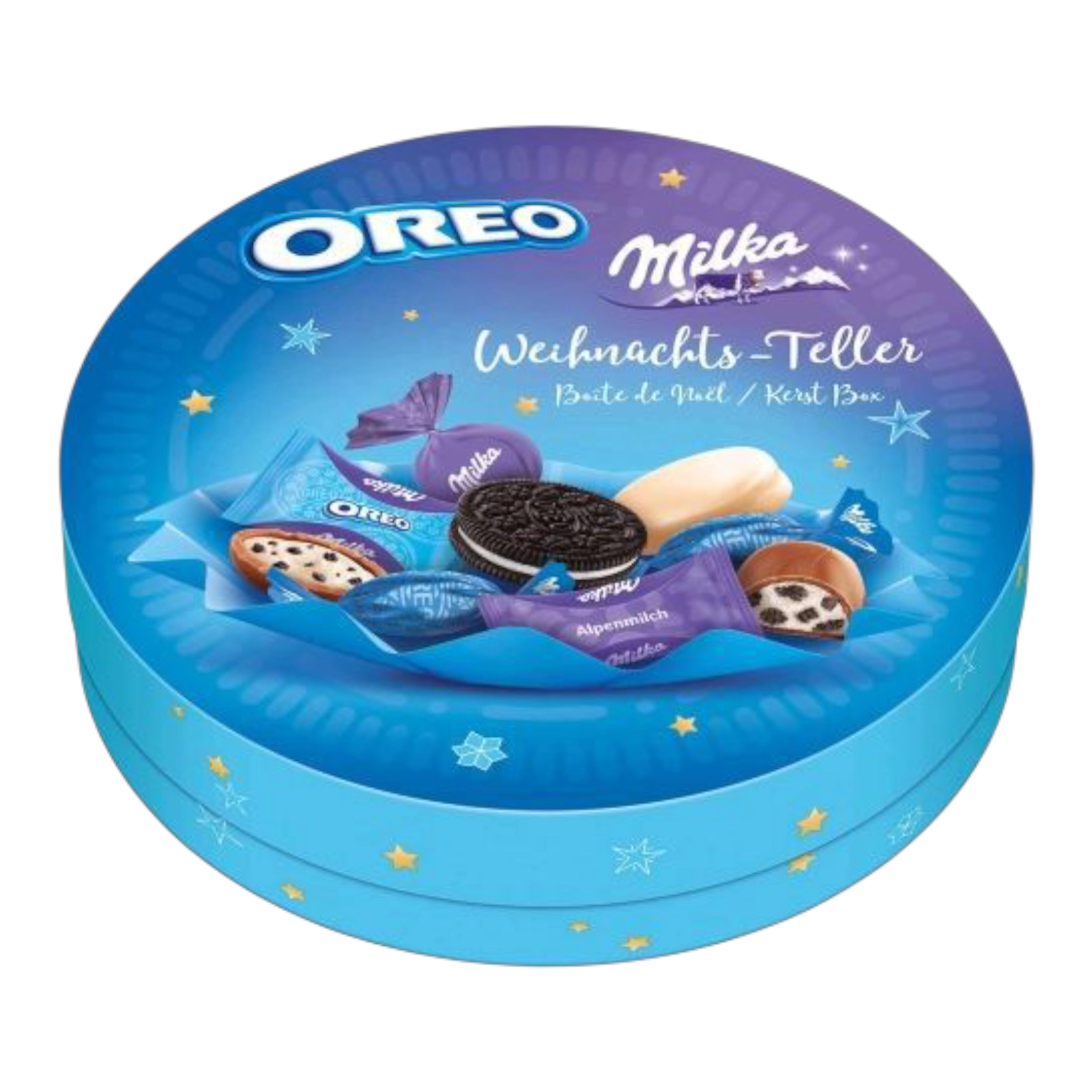 Мілка Орео подар 198г картон