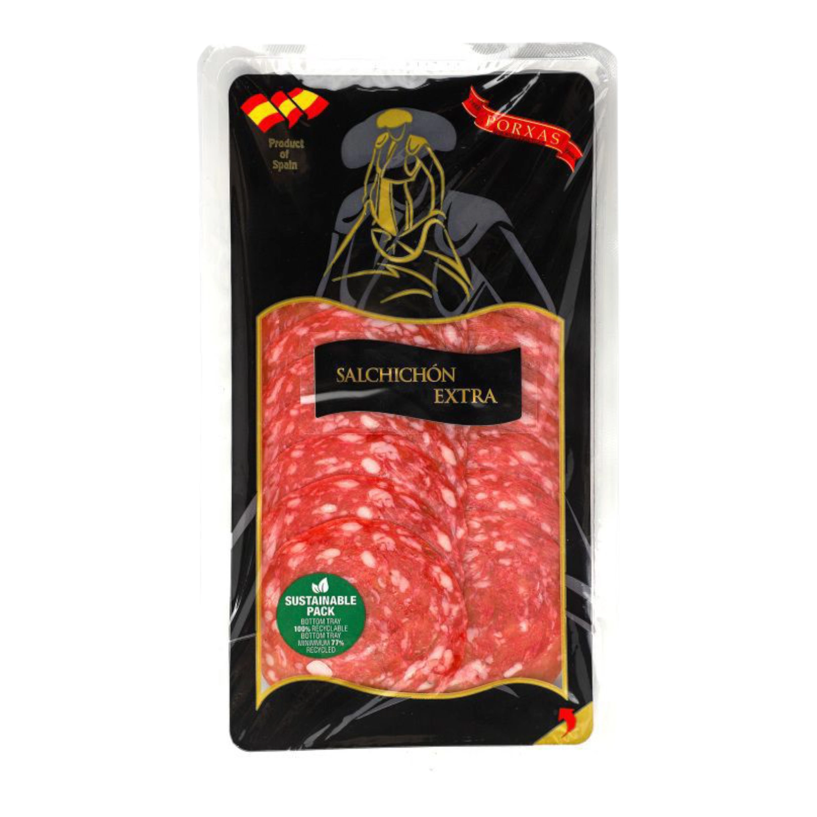 Chorizo cular extra PORXAS 70g