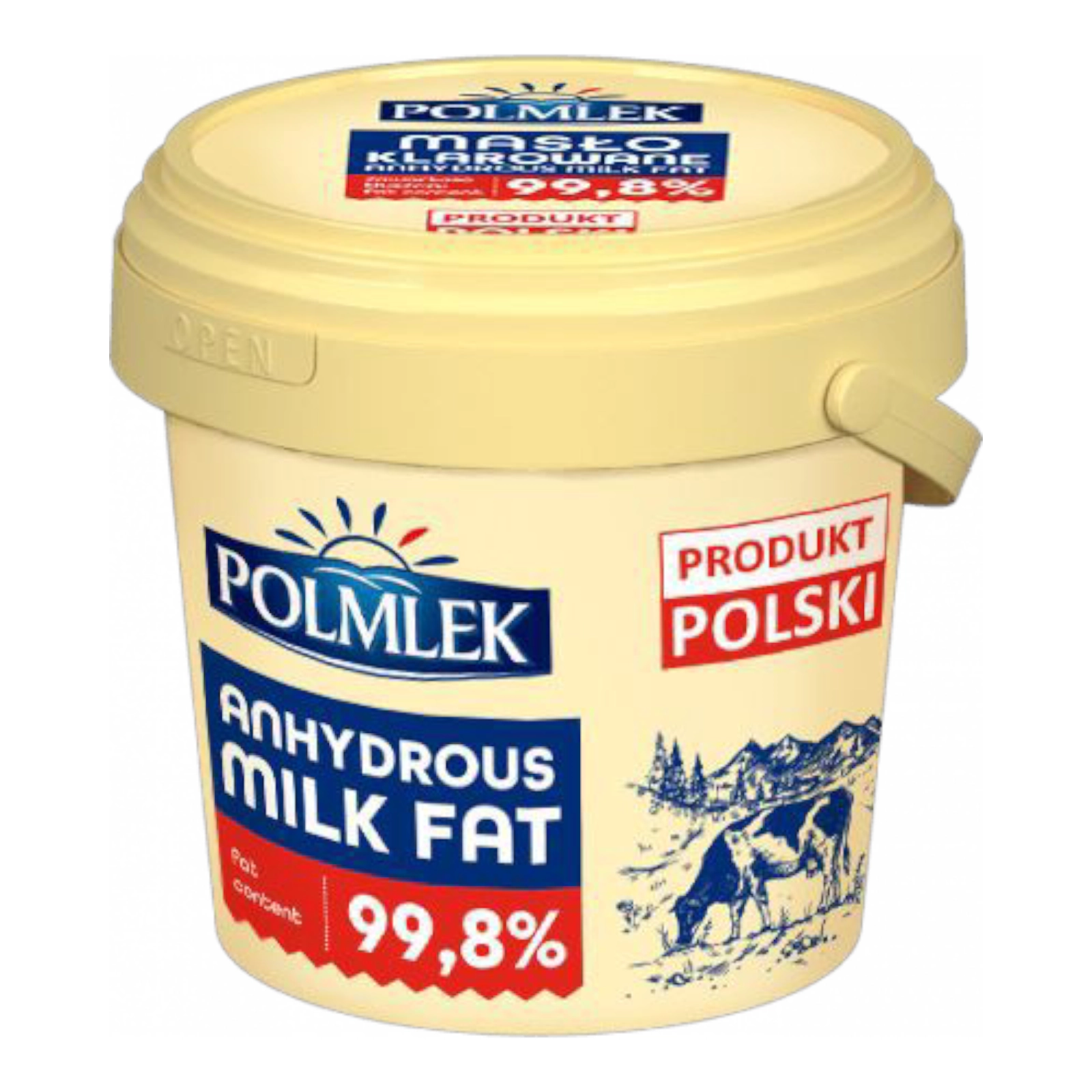 Масло Клароване Полмек 500г