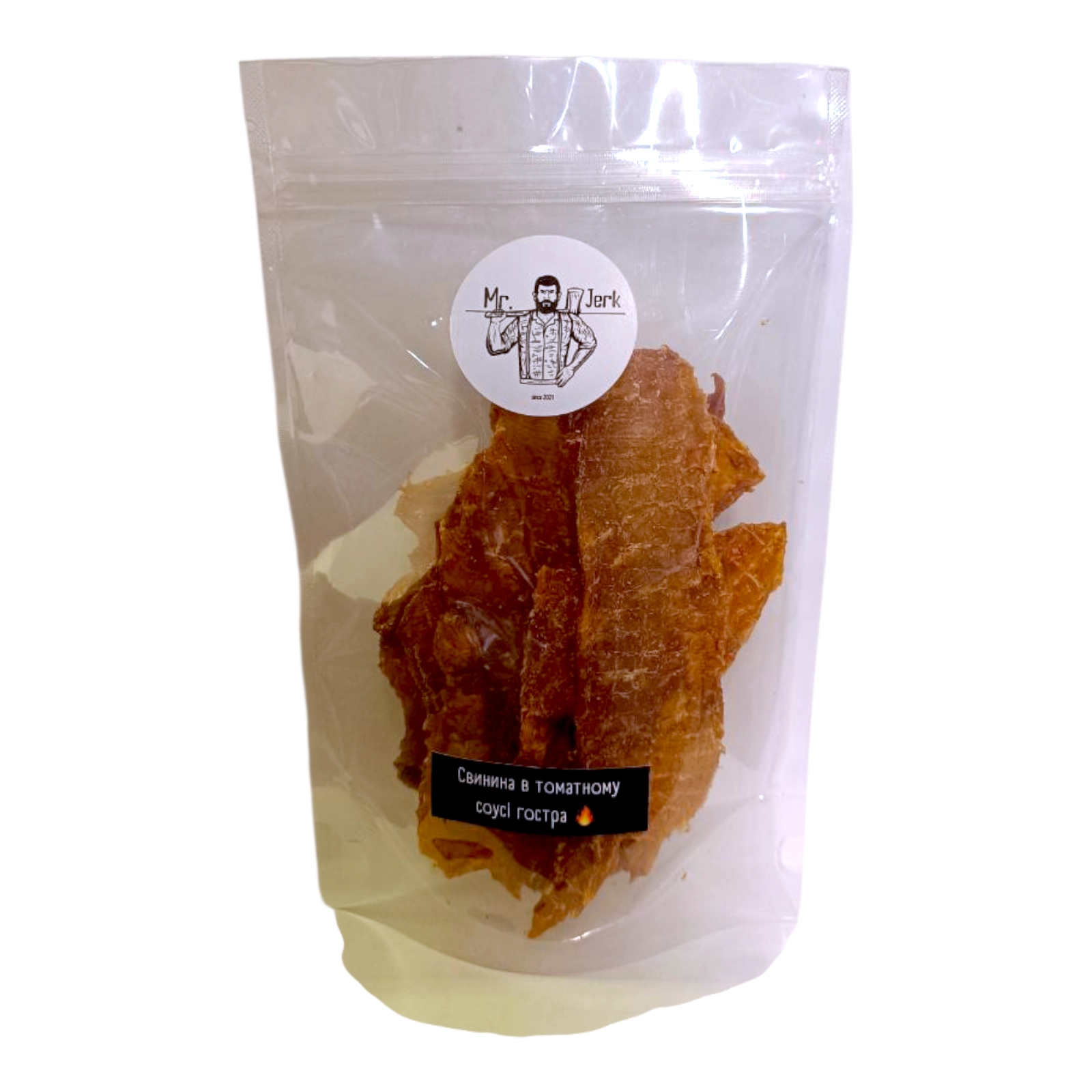 Джерк Свинина 50г гостра