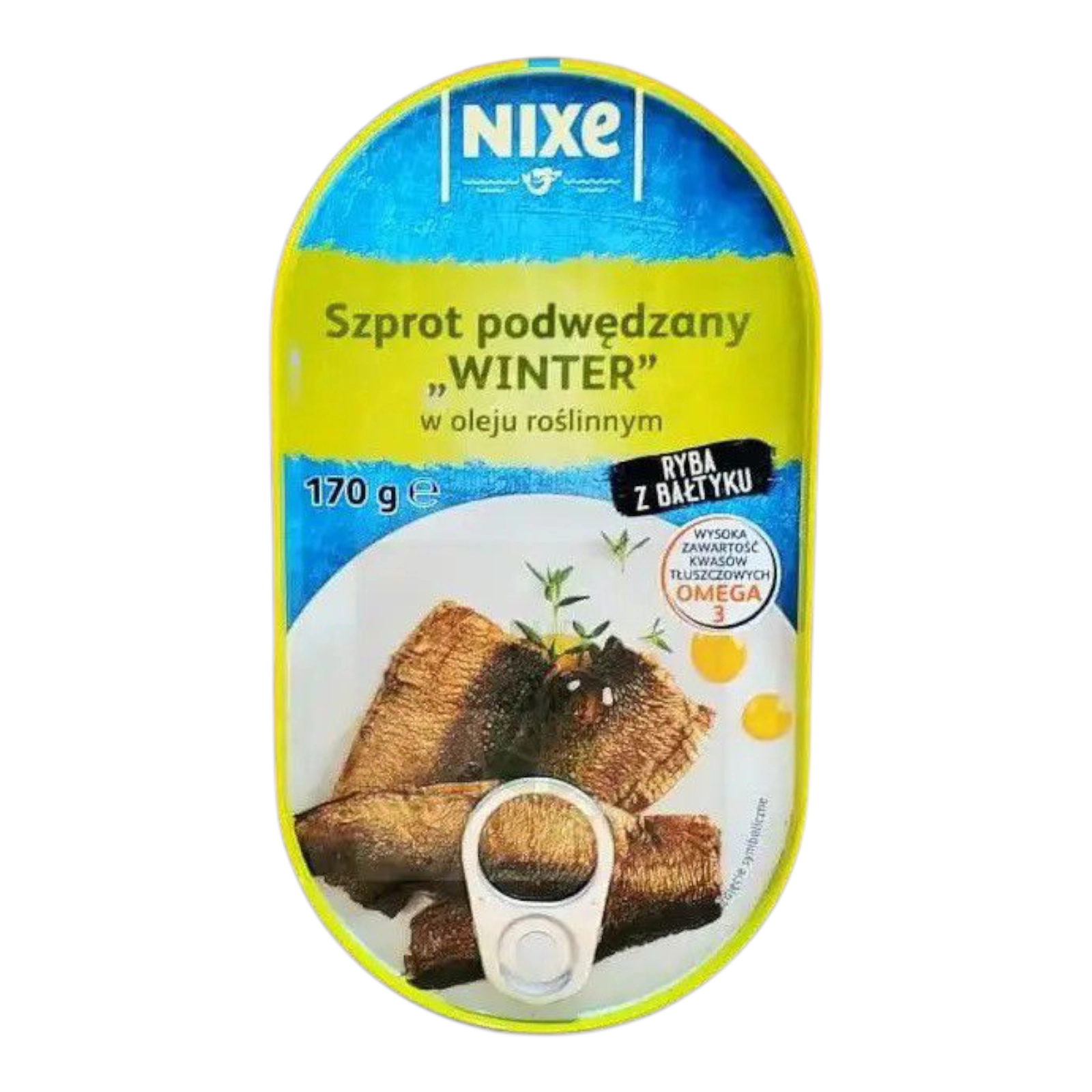 Шпроти NIXE 170гр