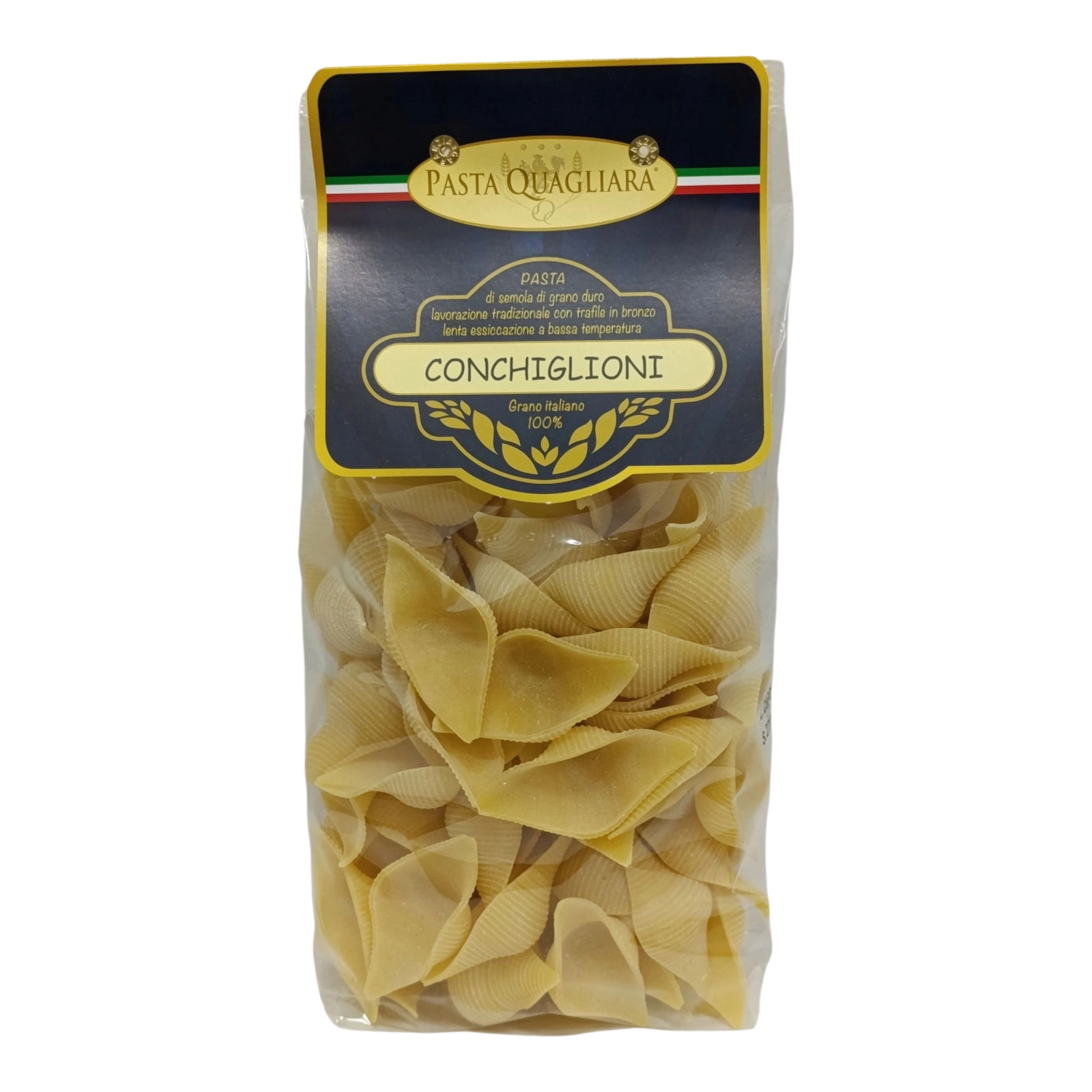 Макарони Pasta Quagliara Conchiglioni