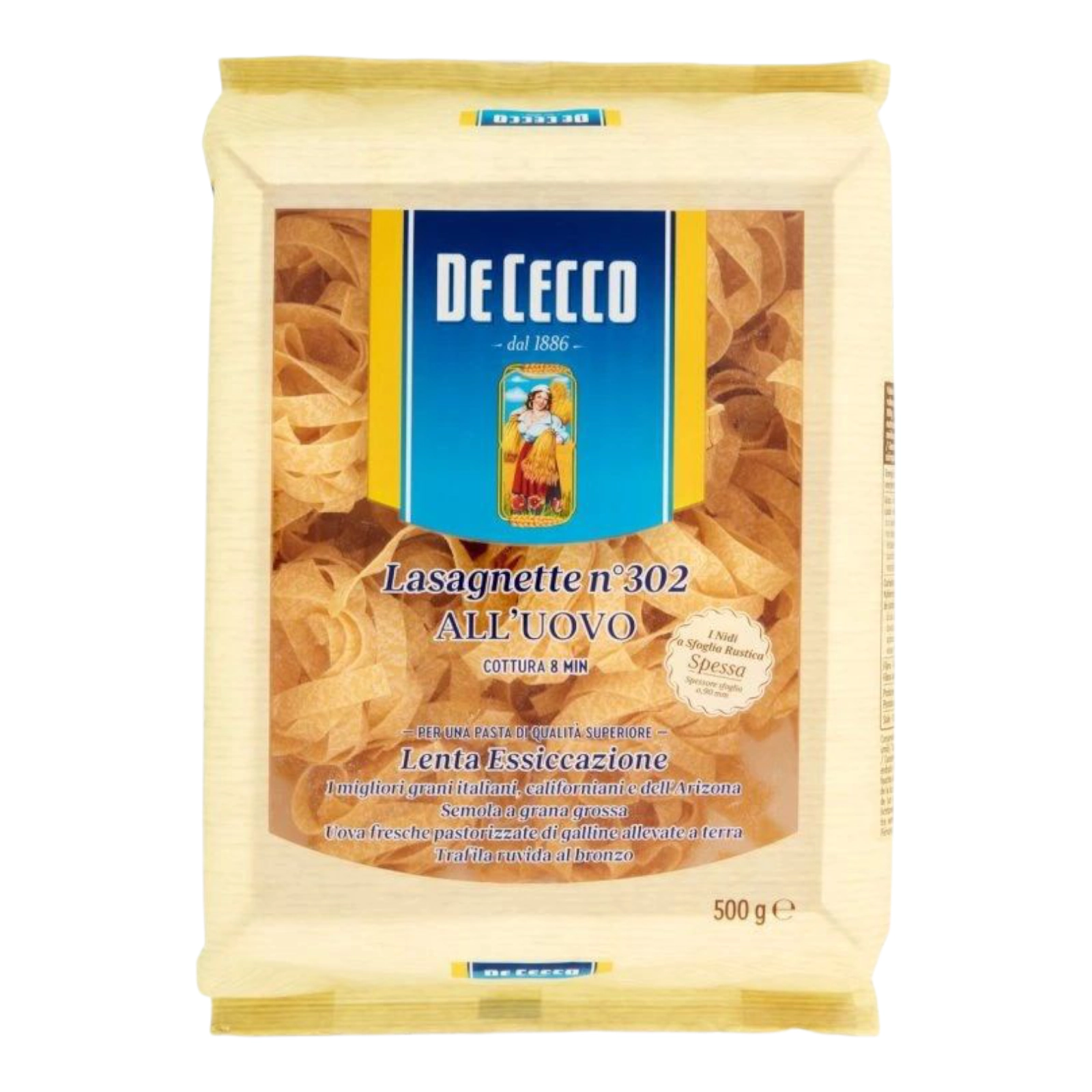 Макарони De Cecco коробка 500гр