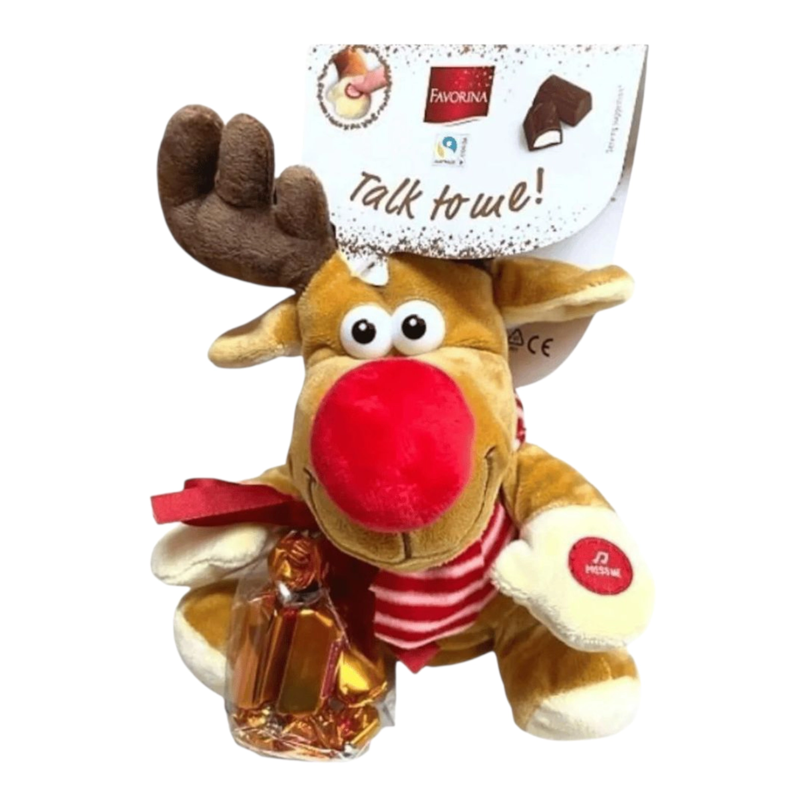 Олень + цукерки