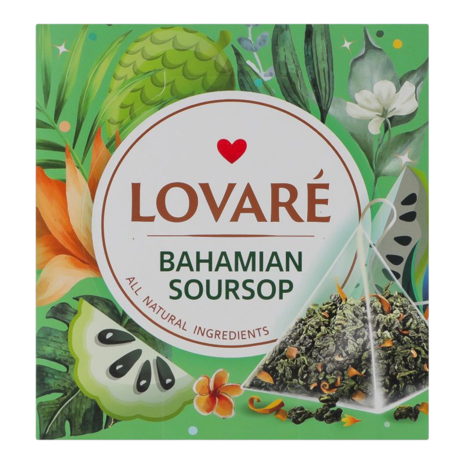 Чай Lovare Багамський саусеп 15*2 Пирамідка